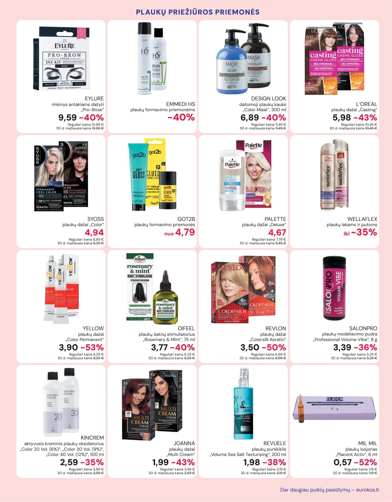 EUROKOS akcijų ir nuolaidų leidinys Nr. 3 nuo 2026.02.26 iki 2026.03.30 - 11