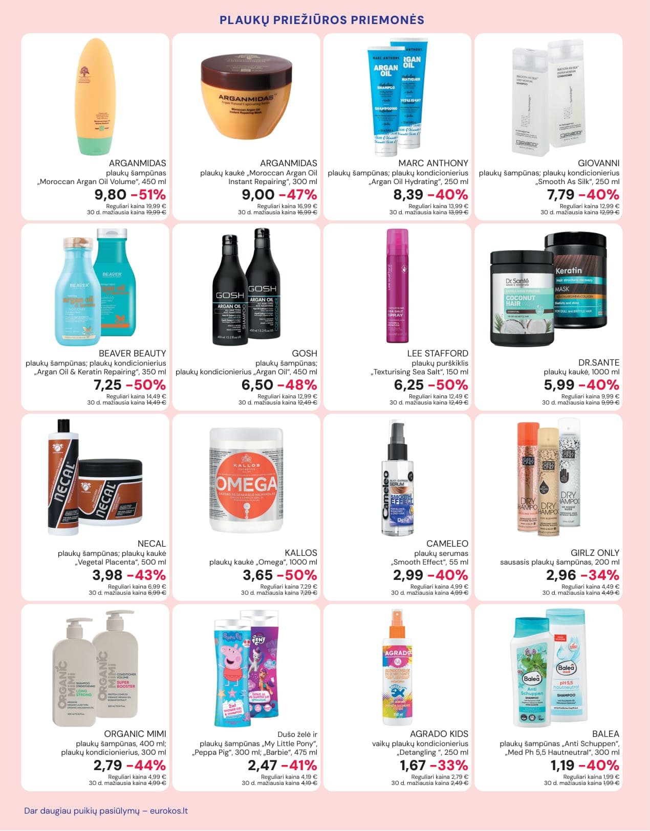 EUROKOS akcijų ir nuolaidų leidinys Nr. 3 nuo 2026.02.26 iki 2026.03.30 - 12