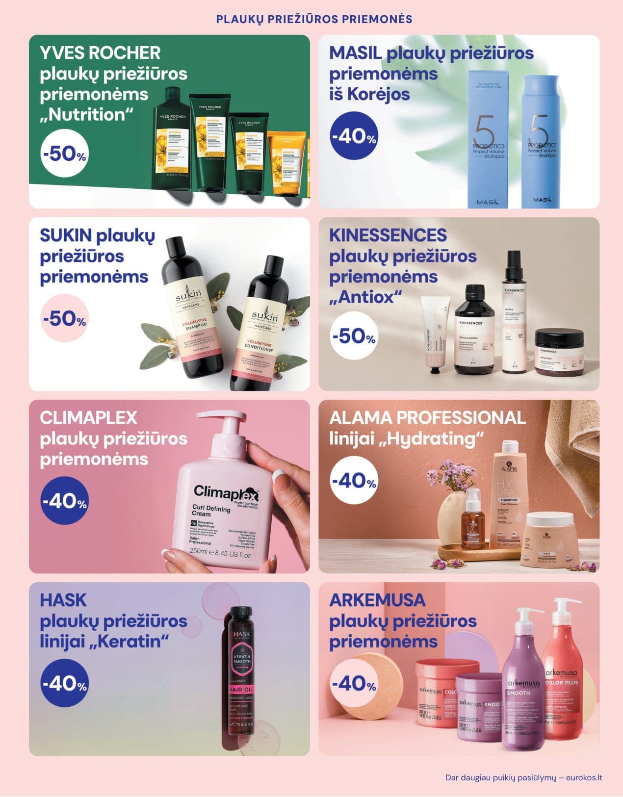 EUROKOS akcijų ir nuolaidų leidinys Nr. 3 nuo 2026.02.26 iki 2026.03.30 - 13