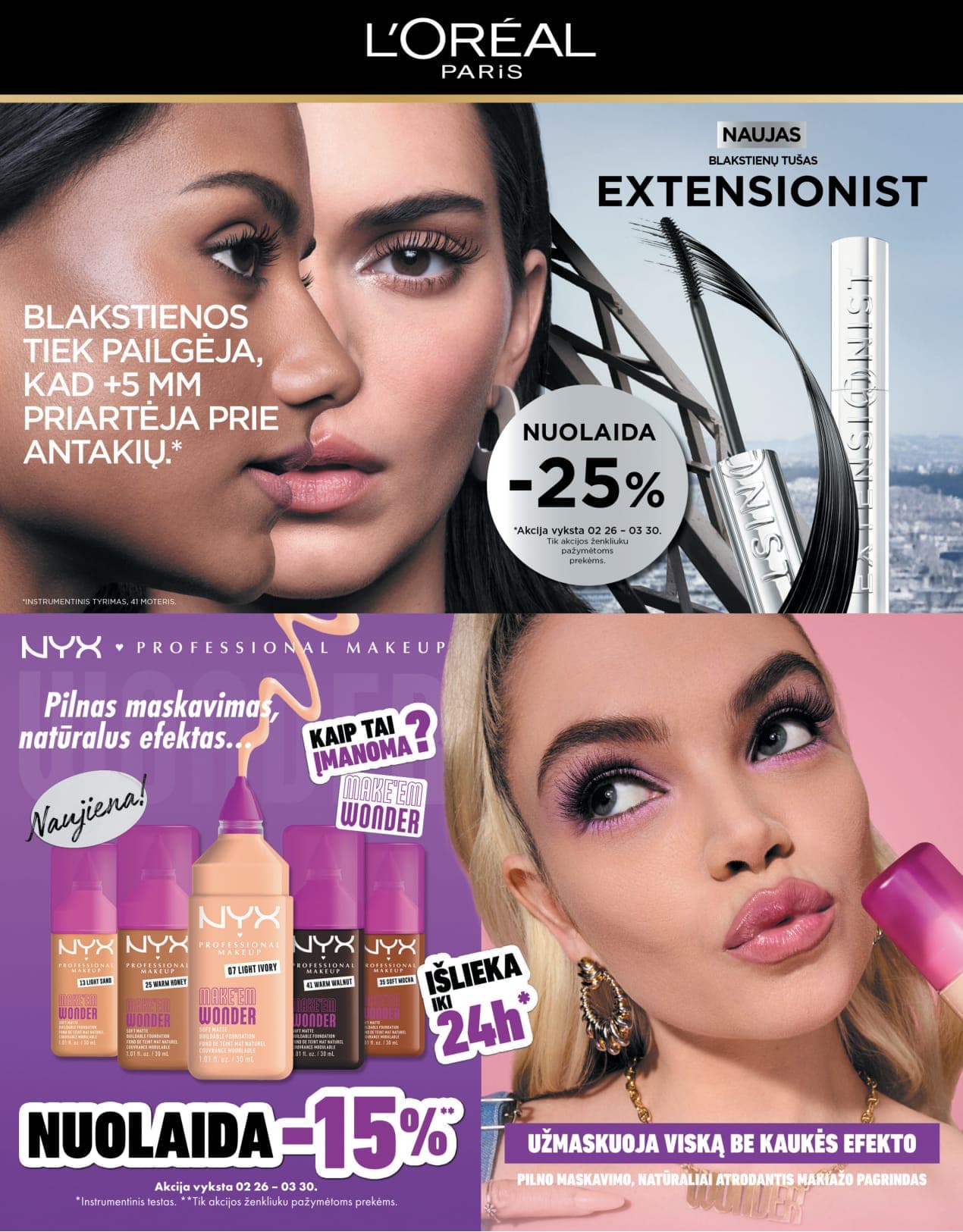 EUROKOS akcijų ir nuolaidų leidinys Nr. 3 nuo 2026.02.26 iki 2026.03.30 - 19