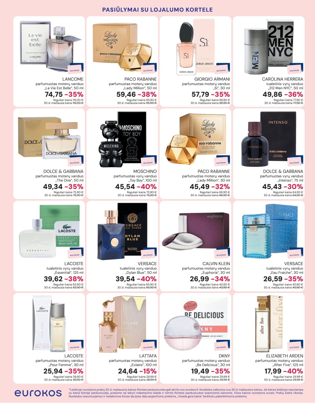 EUROKOS akcijų ir nuolaidų leidinys Nr. 3 nuo 2026.02.26 iki 2026.03.30 - 20