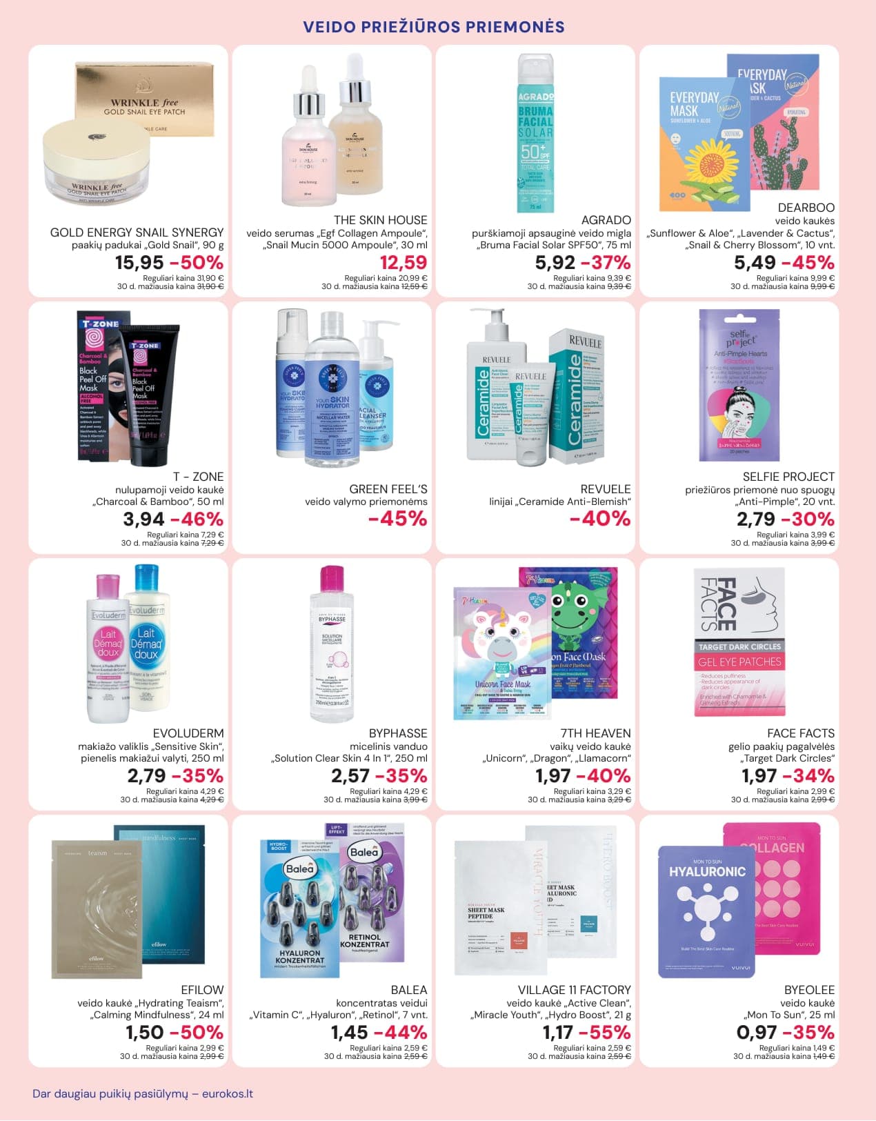 EUROKOS akcijų ir nuolaidų leidinys Nr. 3 nuo 2026.02.26 iki 2026.03.30 - 6