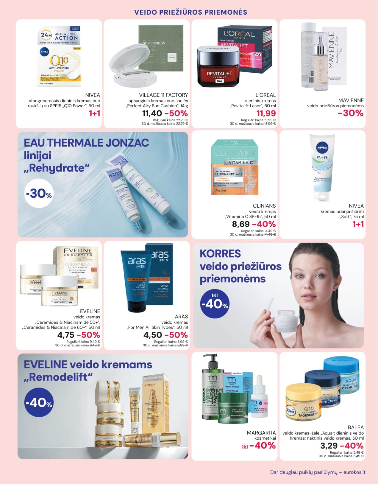 EUROKOS akcijų ir nuolaidų leidinys Nr. 3 nuo 2026.02.26 iki 2026.03.30 - 7