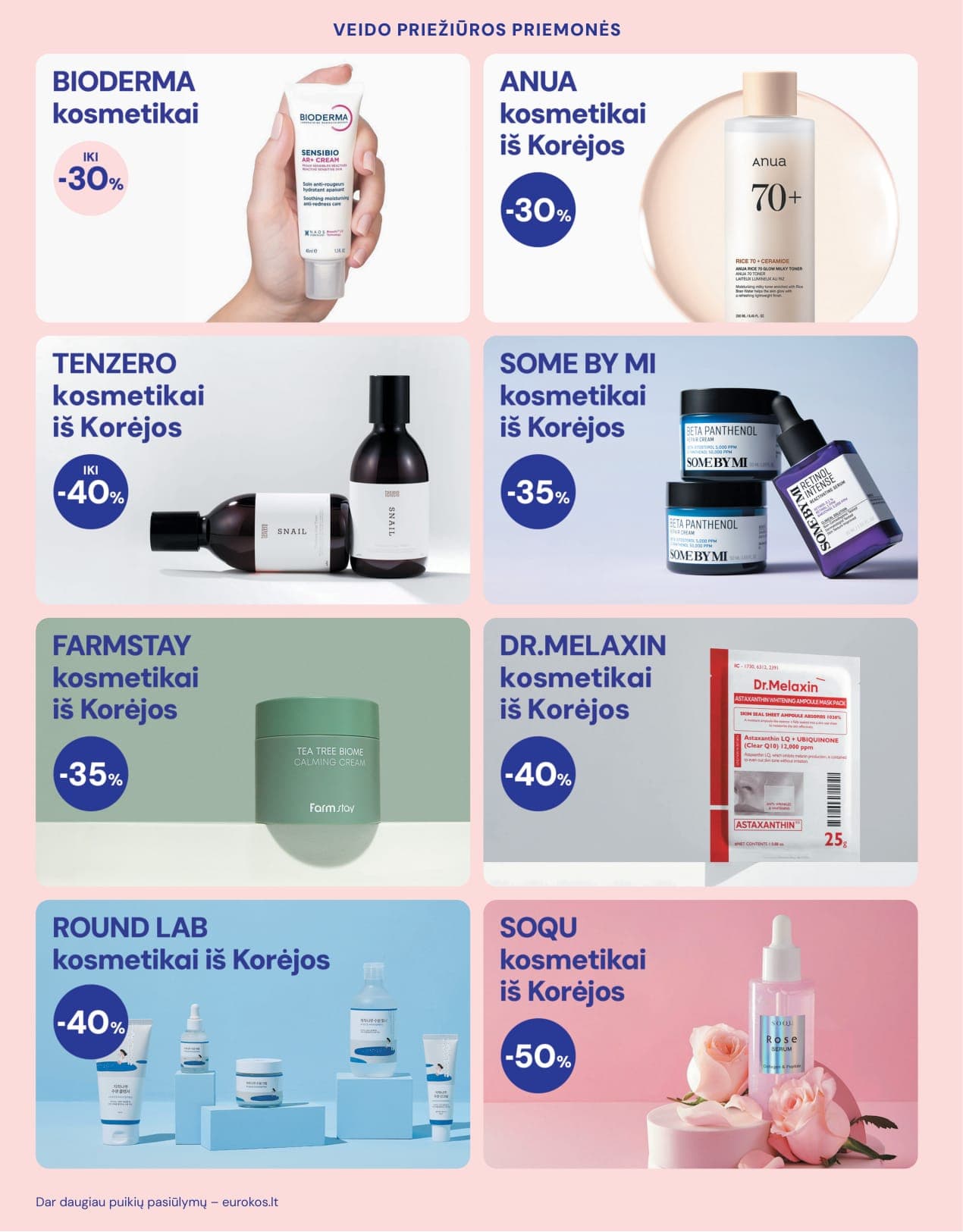 EUROKOS akcijų ir nuolaidų leidinys Nr. 3 nuo 2026.02.26 iki 2026.03.30 - 8
