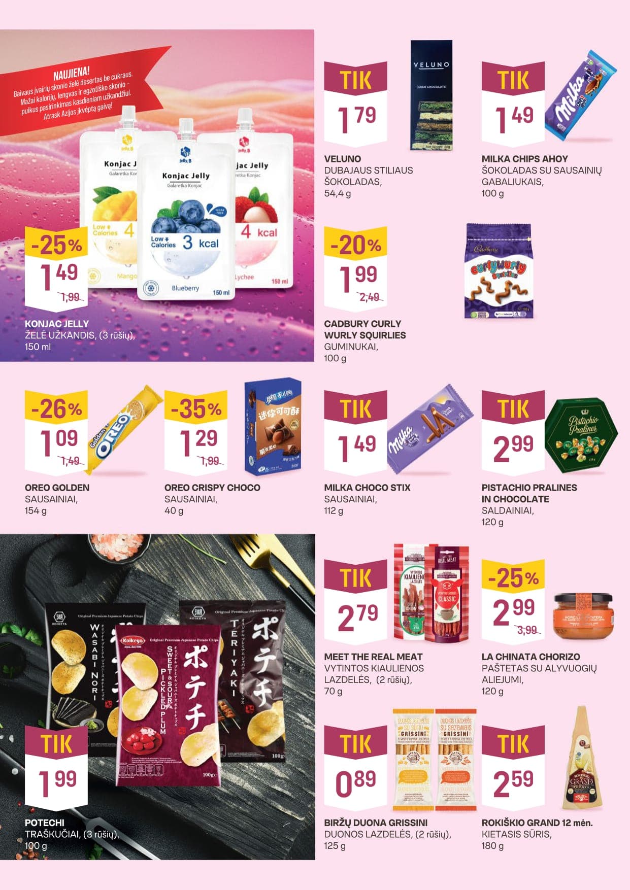 VYNOTEKA akcijų ir nuolaidų leidinys Nr. 4 nuo 2026.02.17 iki 2026.03.01 - 2