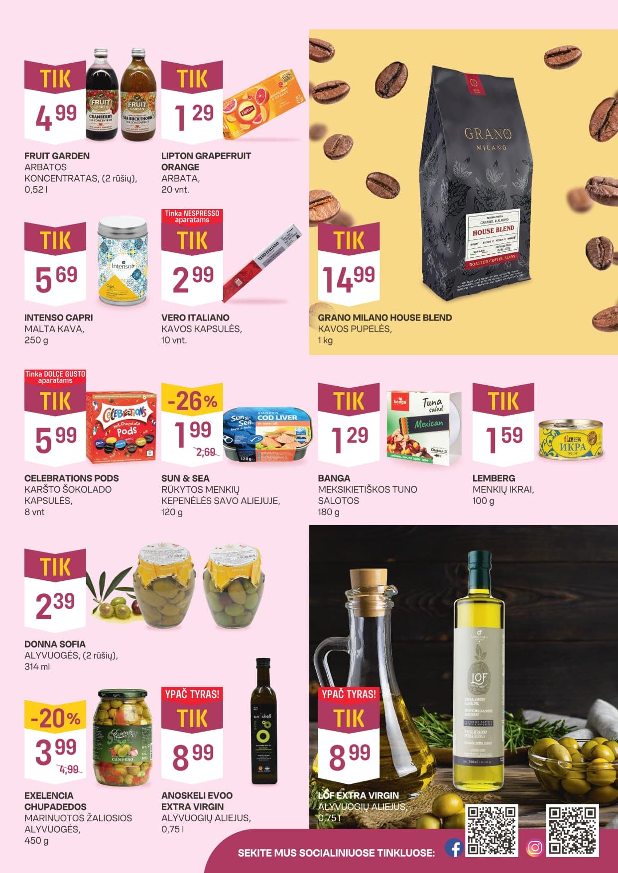 VYNOTEKA akcijų ir nuolaidų leidinys Nr. 4 nuo 2026.02.17 iki 2026.03.01 - 3