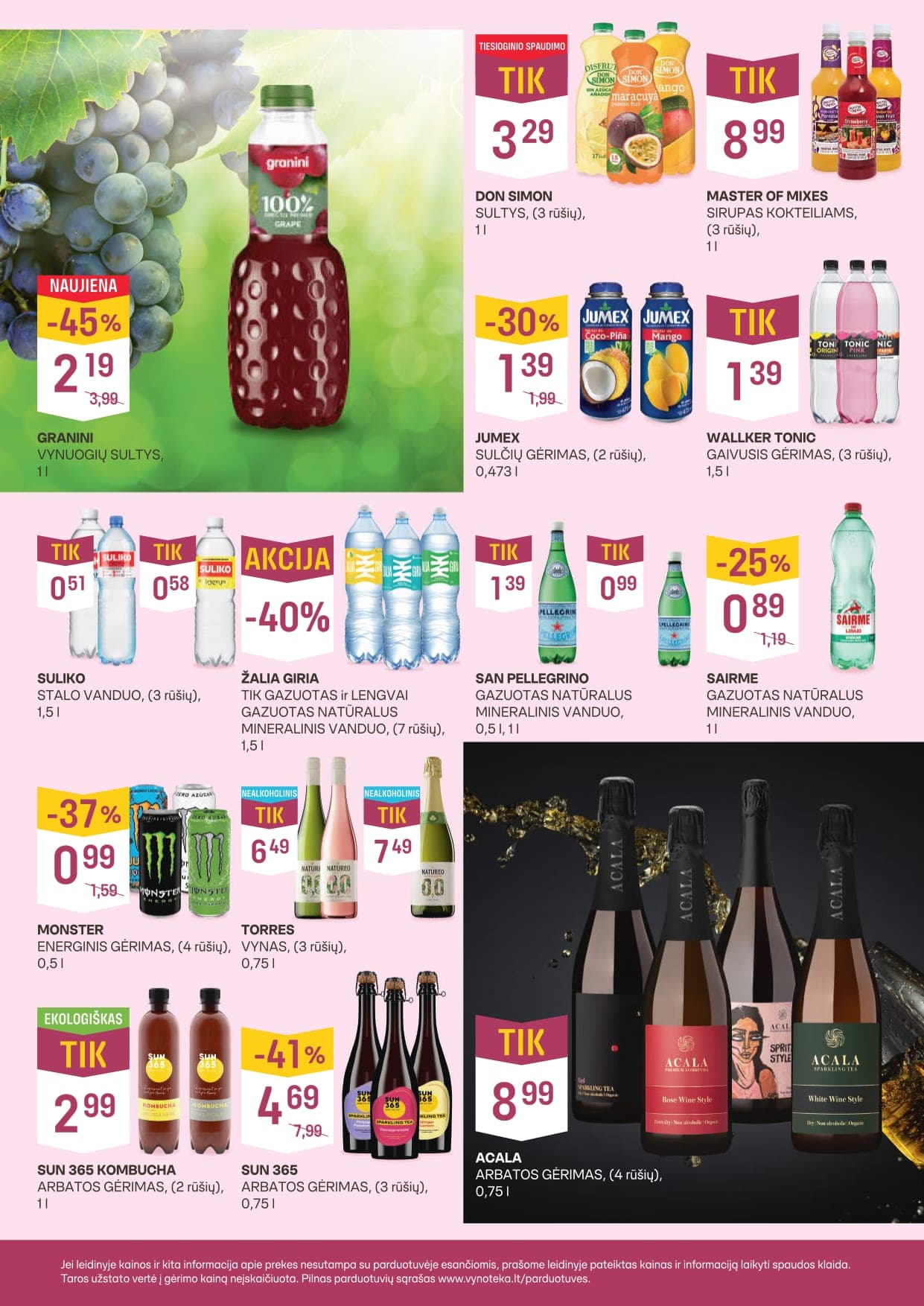 VYNOTEKA akcijų ir nuolaidų leidinys Nr. 4 nuo 2026.02.17 iki 2026.03.01 - 4