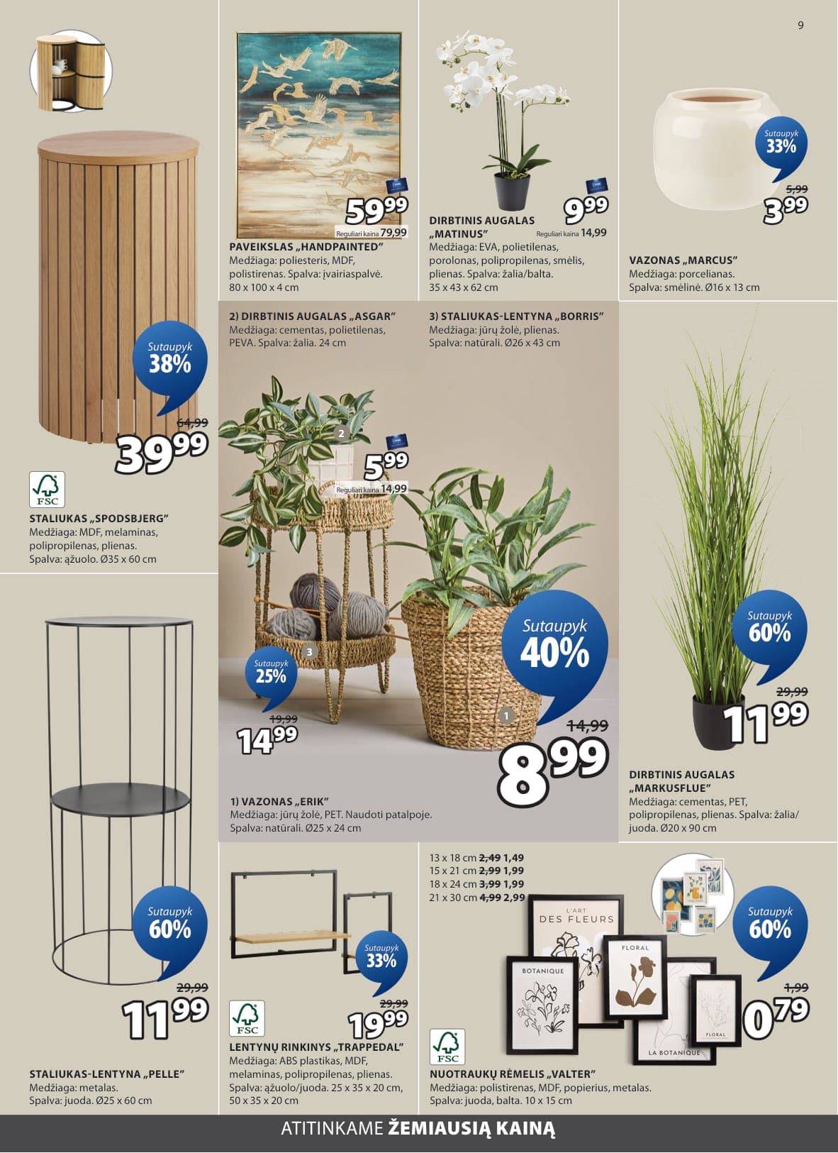 JYSK akcijų ir nuolaidų ledinys nuo 2026.02.17 iki 2026.03.02 - 10