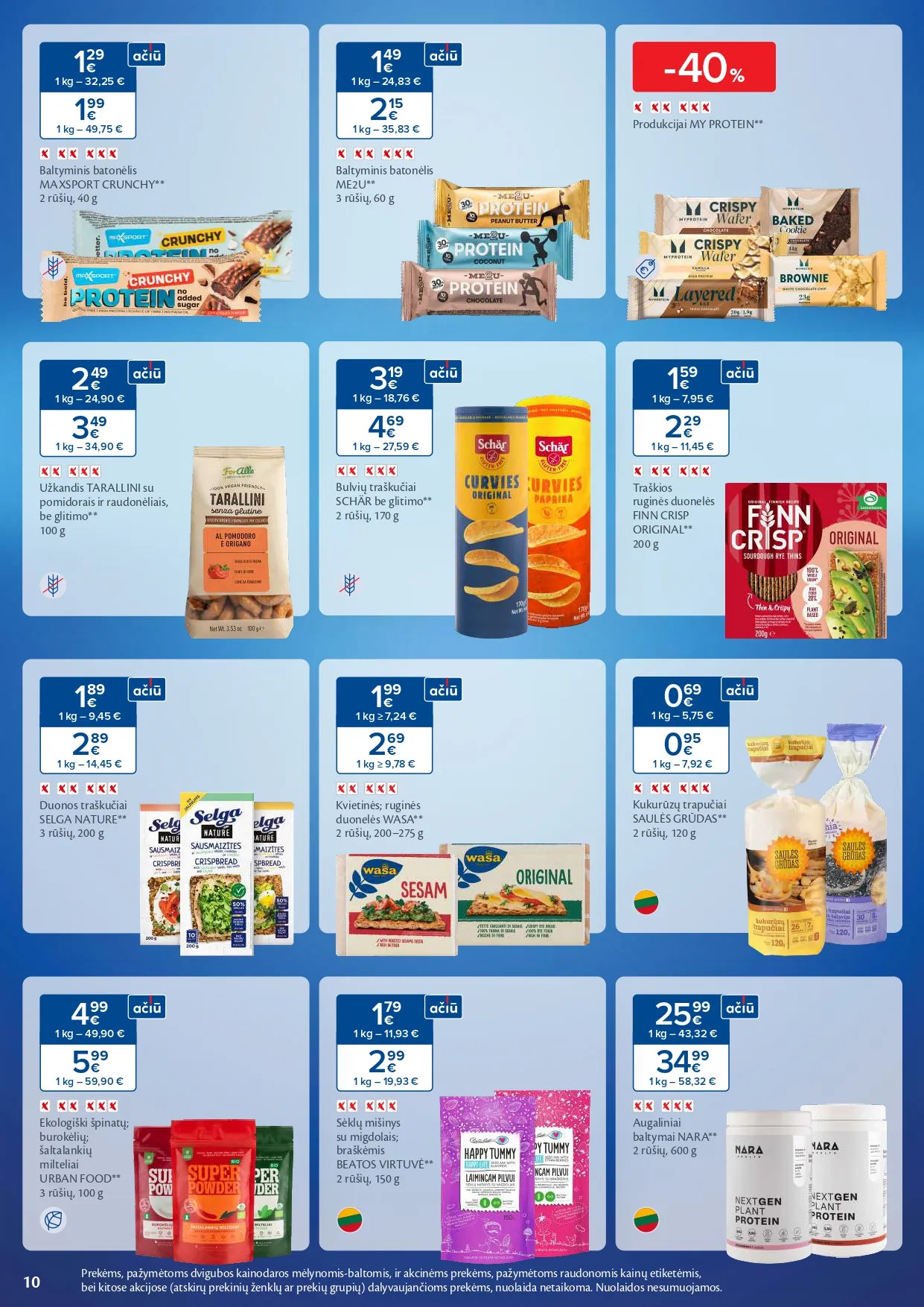 MAXIMA akcijų ir nuolaidų leidinys Nr. 2 nuo 2026.01.06 iki 2026.01.12