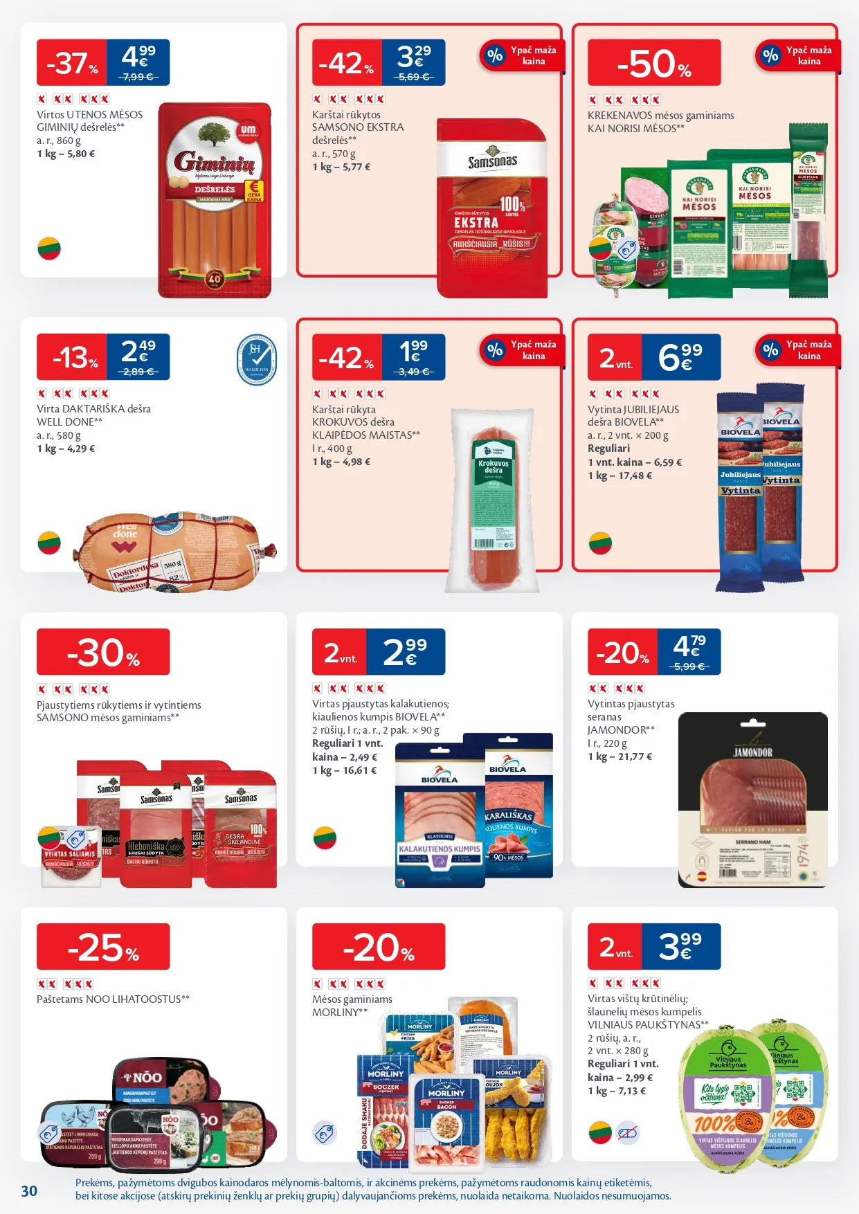 MAXIMA akcijų ir nuolaidų leidinys Nr. 2 nuo 2026.01.06 iki 2026.01.12