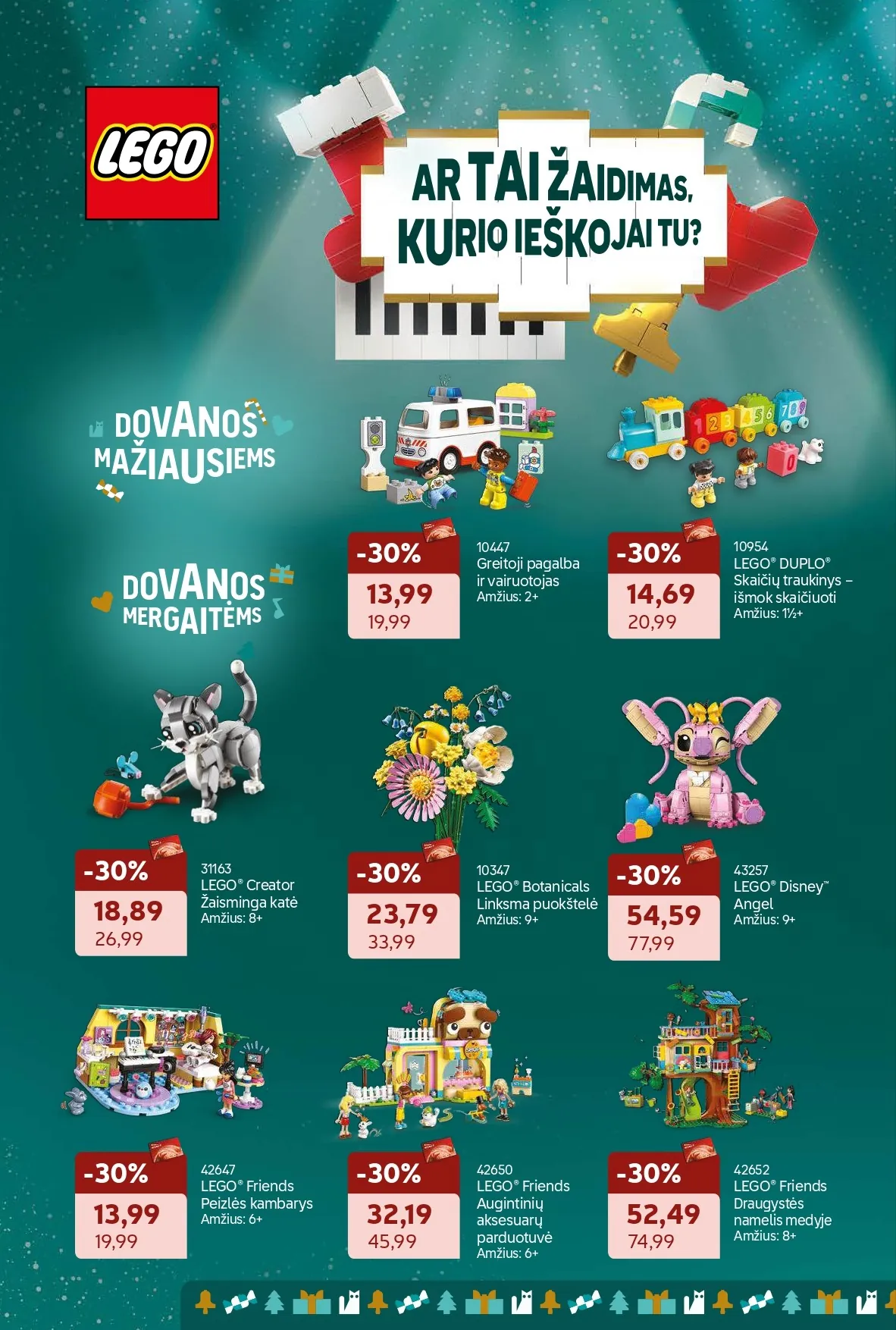 RIMI žiemos švenčių ne maisto prekių akcijų ir nuolaidų leidinys nuo 2025.11.18 iki 2025.12.28 - 36