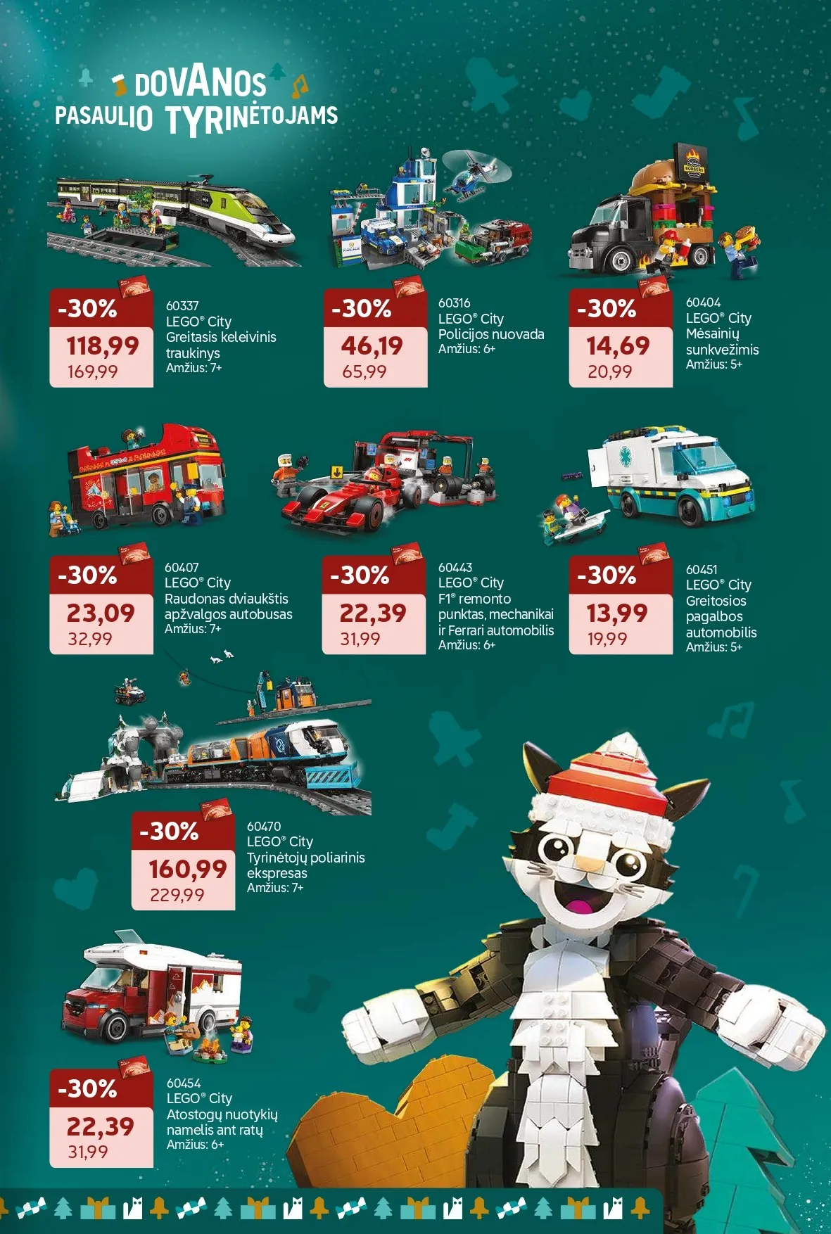 RIMI žiemos švenčių ne maisto prekių akcijų ir nuolaidų leidinys nuo 2025.11.18 iki 2025.12.28 - 37