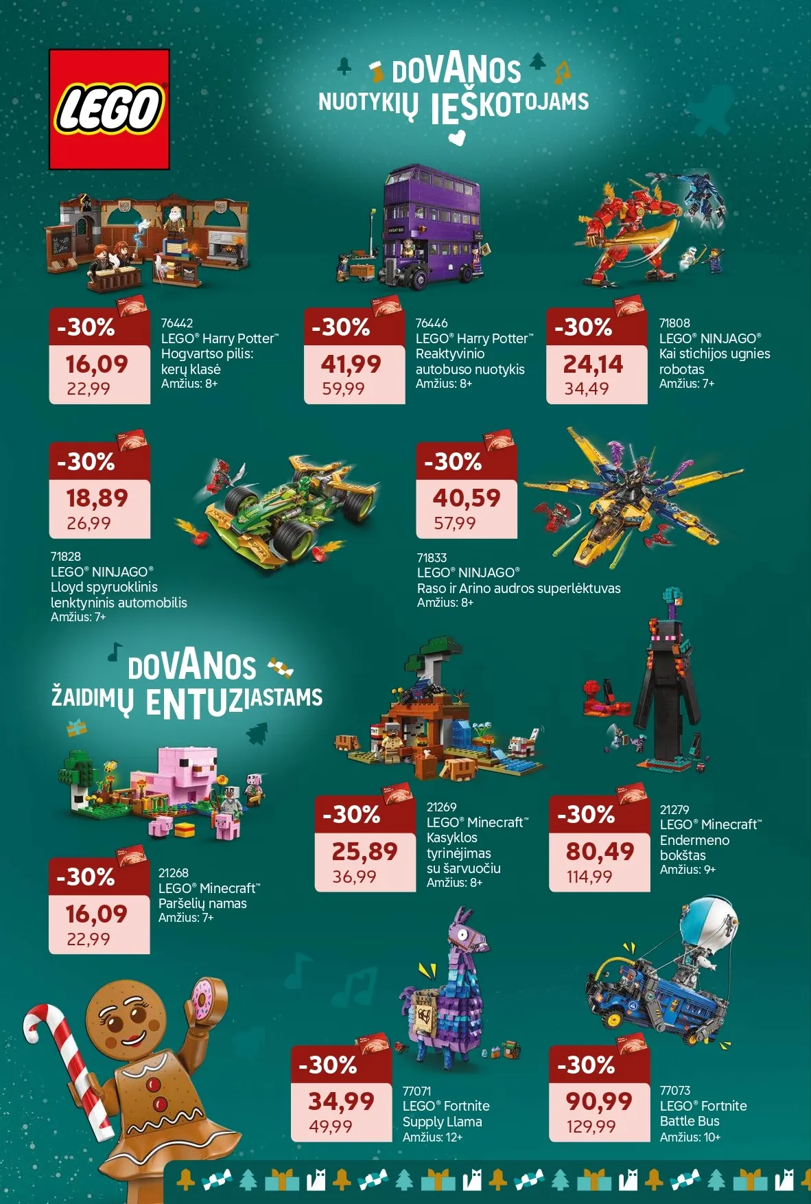 RIMI žiemos švenčių ne maisto prekių akcijų ir nuolaidų leidinys nuo 2025.11.18 iki 2025.12.28 - 38