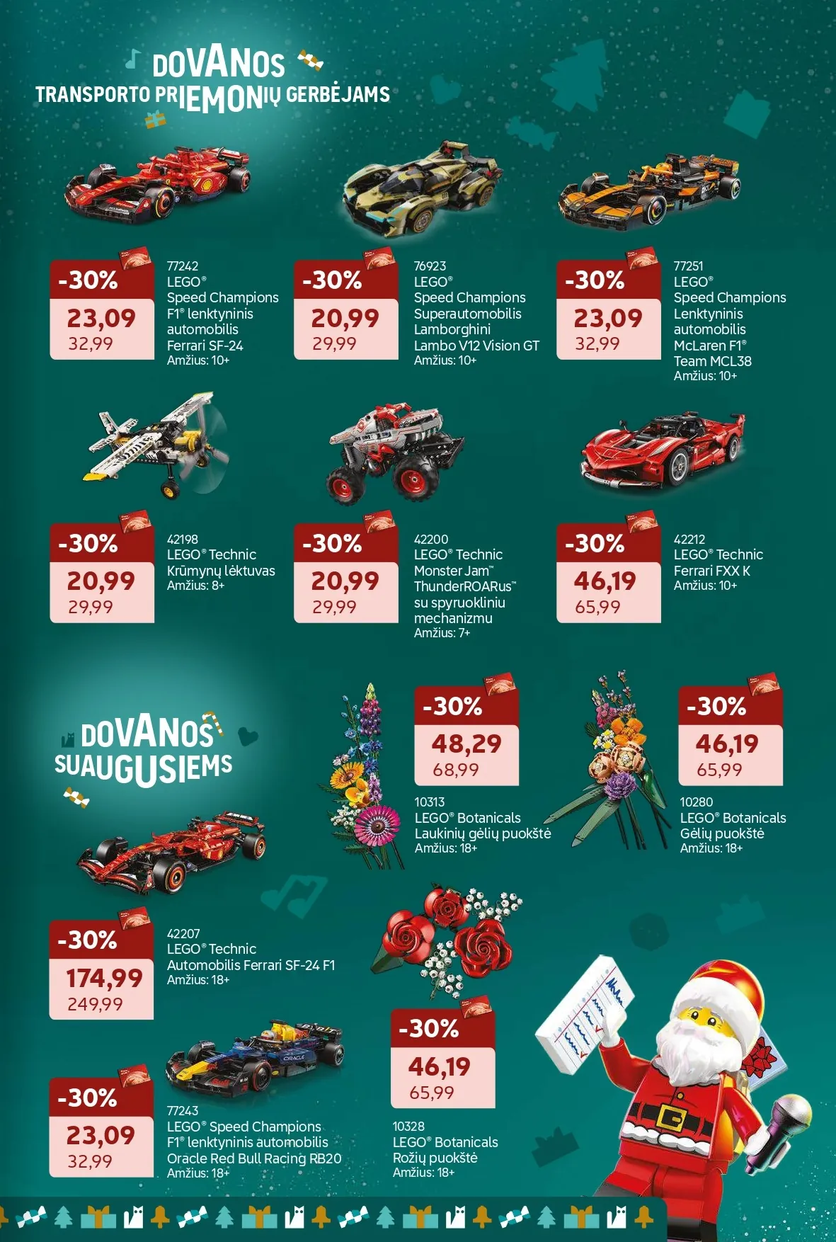 RIMI žiemos švenčių ne maisto prekių akcijų ir nuolaidų leidinys nuo 2025.11.18 iki 2025.12.28 - 39