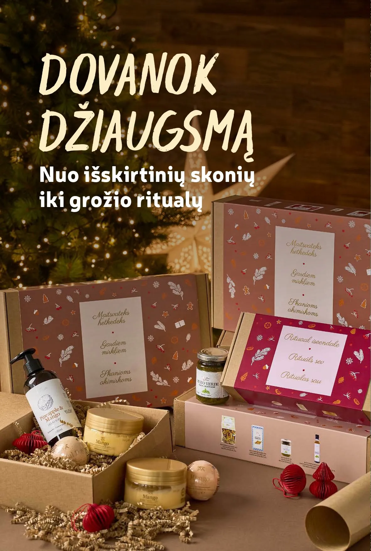 RIMI žiemos švenčių ne maisto prekių akcijų ir nuolaidų leidinys nuo 2025.11.18 iki 2025.12.28 - 40