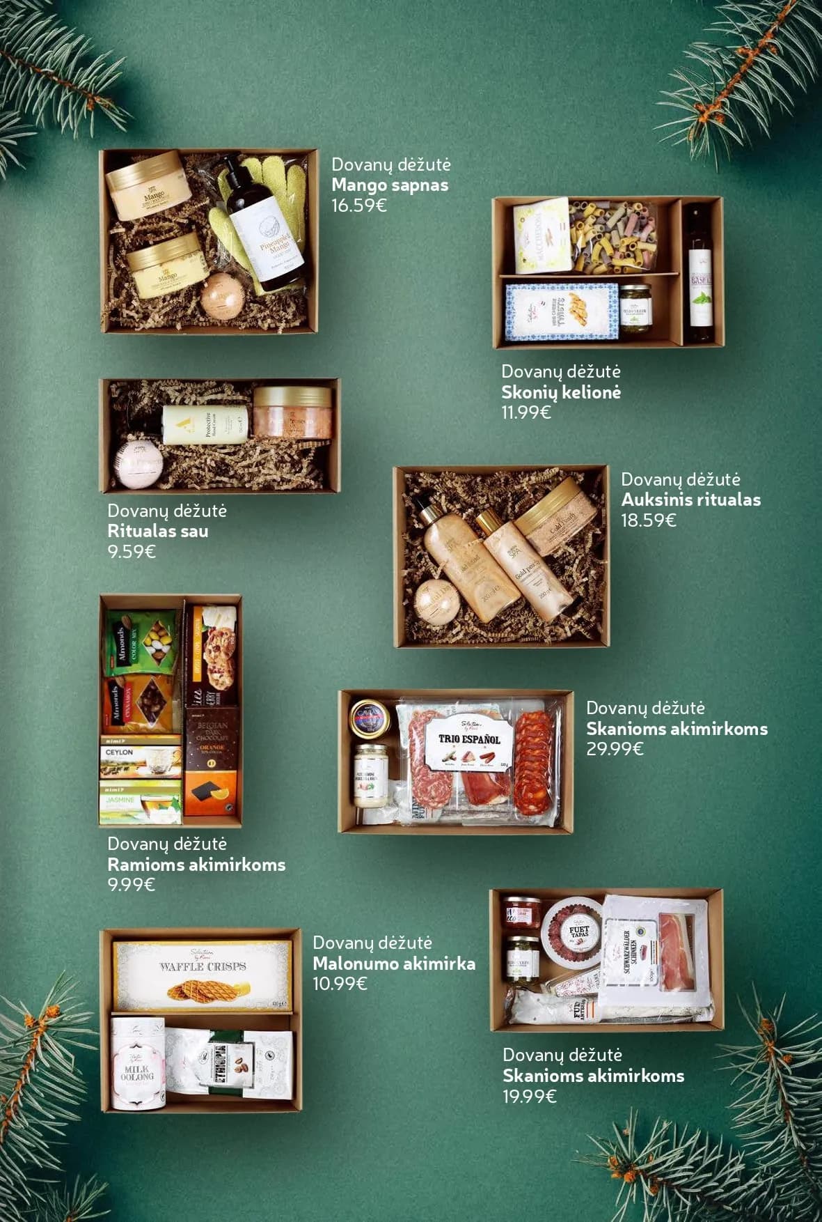 RIMI žiemos švenčių ne maisto prekių akcijų ir nuolaidų leidinys nuo 2025.11.18 iki 2025.12.28 - 41