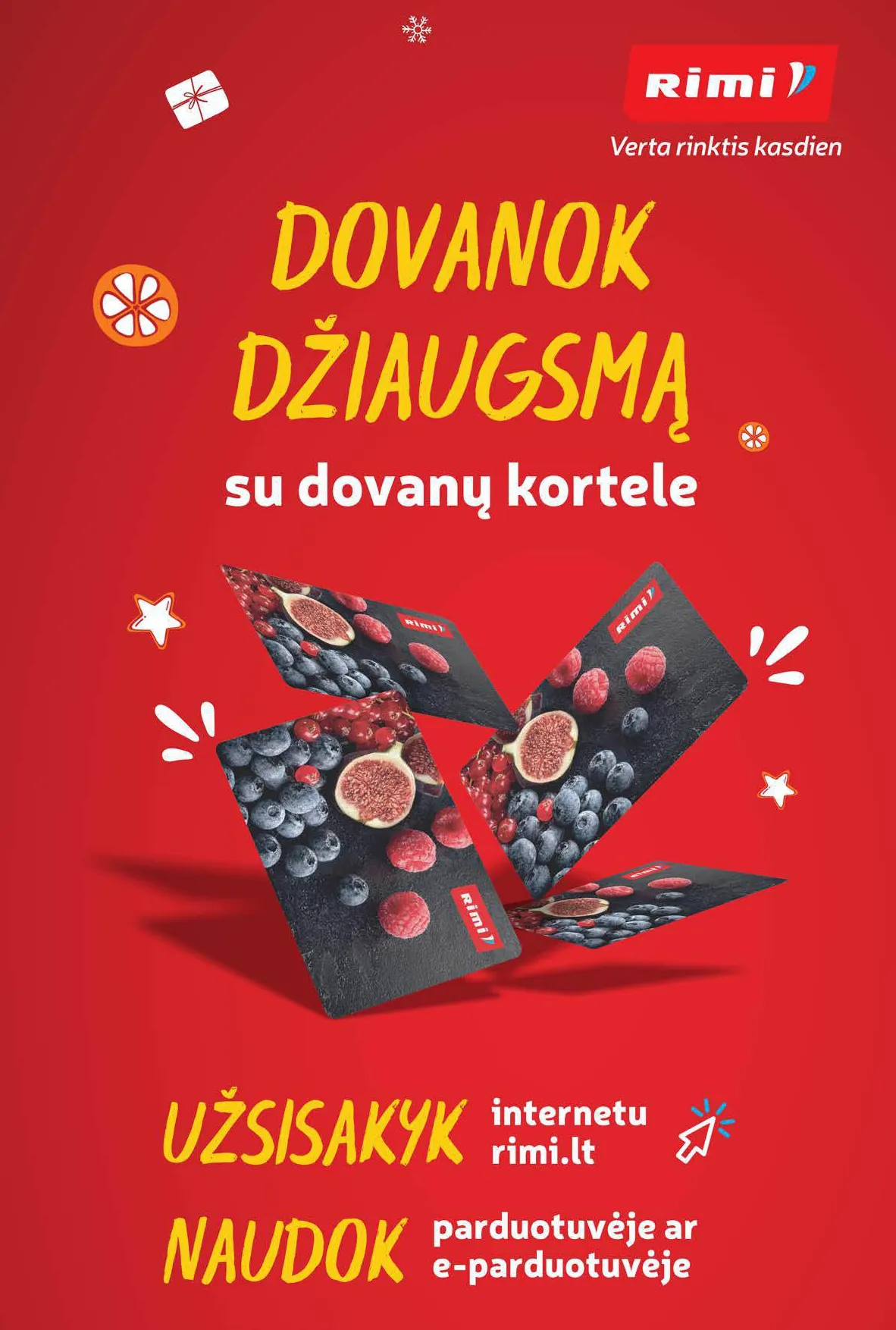 RIMI žiemos švenčių ne maisto prekių akcijų ir nuolaidų leidinys nuo 2025.11.18 iki 2025.12.28 - 42