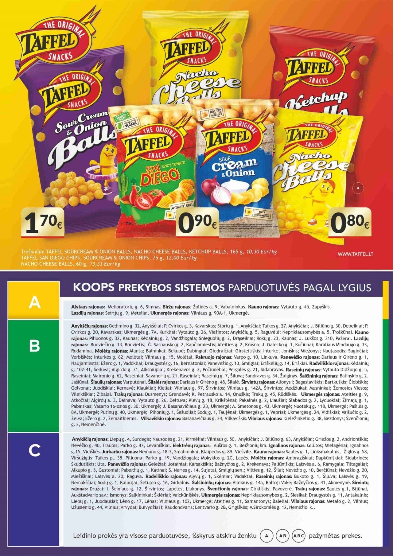 KOOPS akcijų ir nuolaidų leidinys nuo 2026.02.16 iki 2026.03.01 - 16