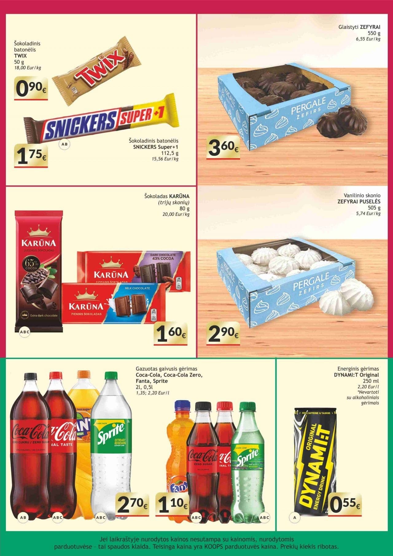 KOOPS akcijų ir nuolaidų leidinys nuo 2026.02.16 iki 2026.03.01 - 9