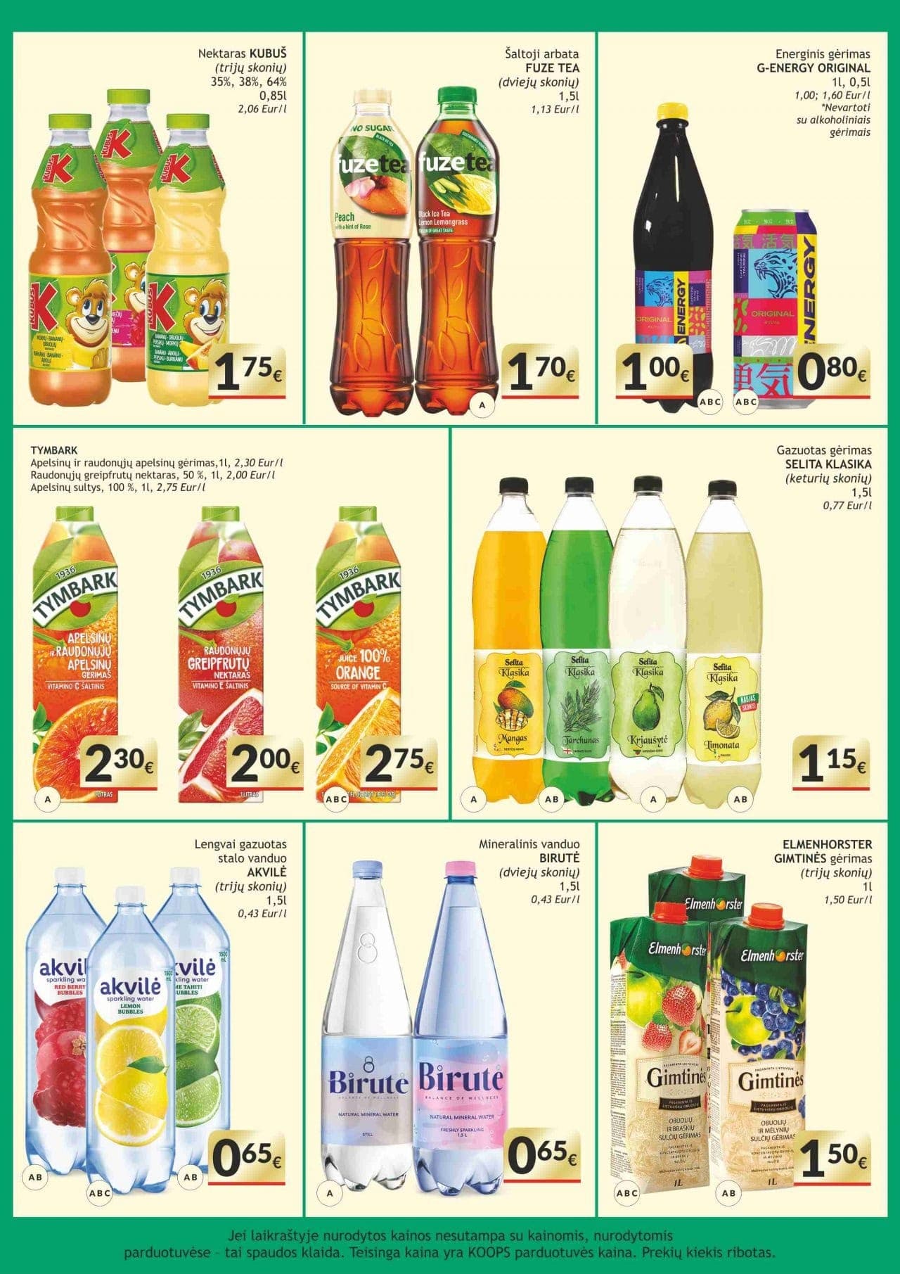 KOOPS akcijų ir nuolaidų leidinys nuo 2026.02.16 iki 2026.03.01 - 10