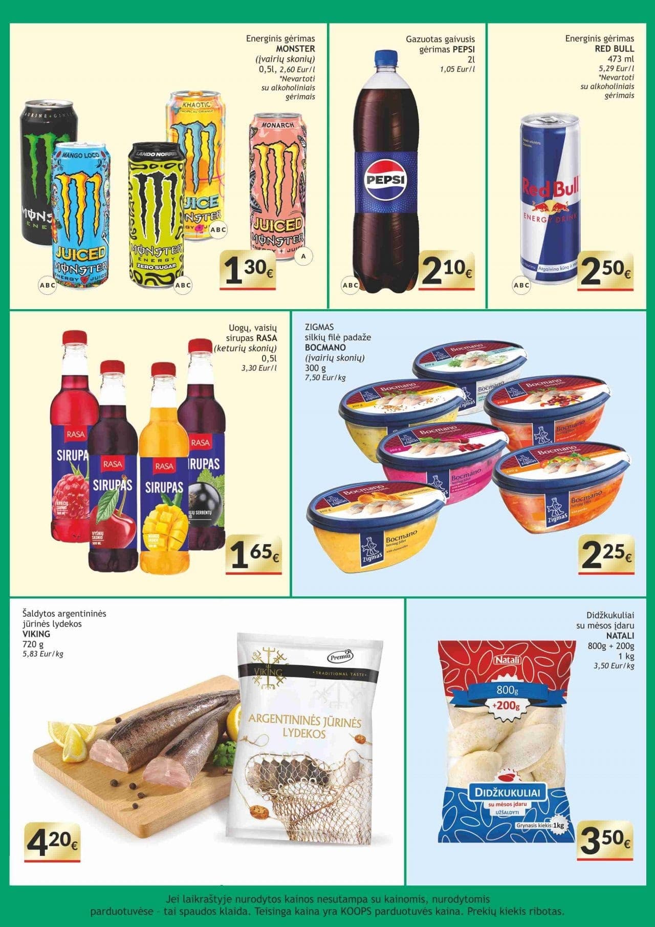 KOOPS akcijų ir nuolaidų leidinys nuo 2026.02.16 iki 2026.03.01 - 11