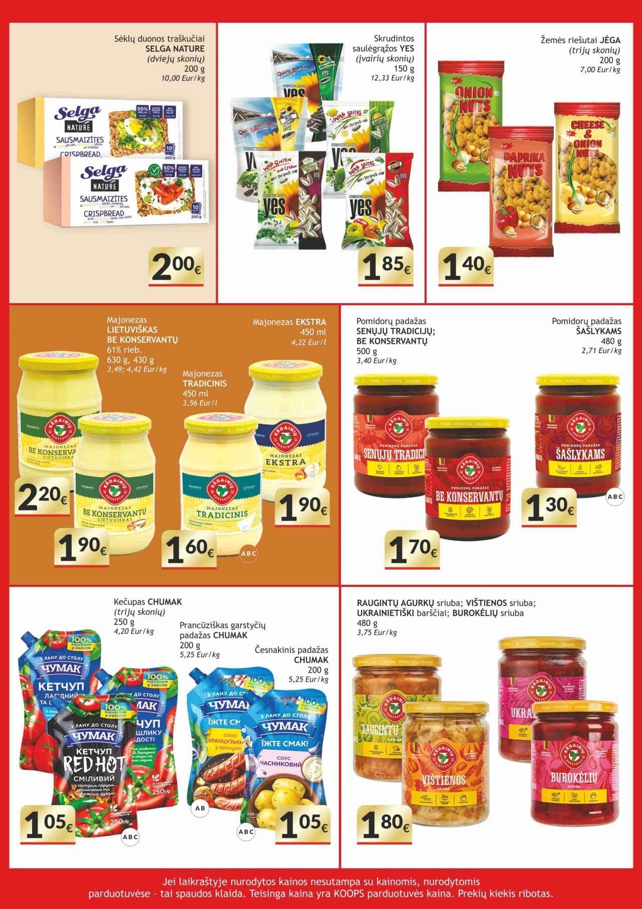 KOOPS akcijų ir nuolaidų leidinys nuo 2026.02.16 iki 2026.03.01 - 12