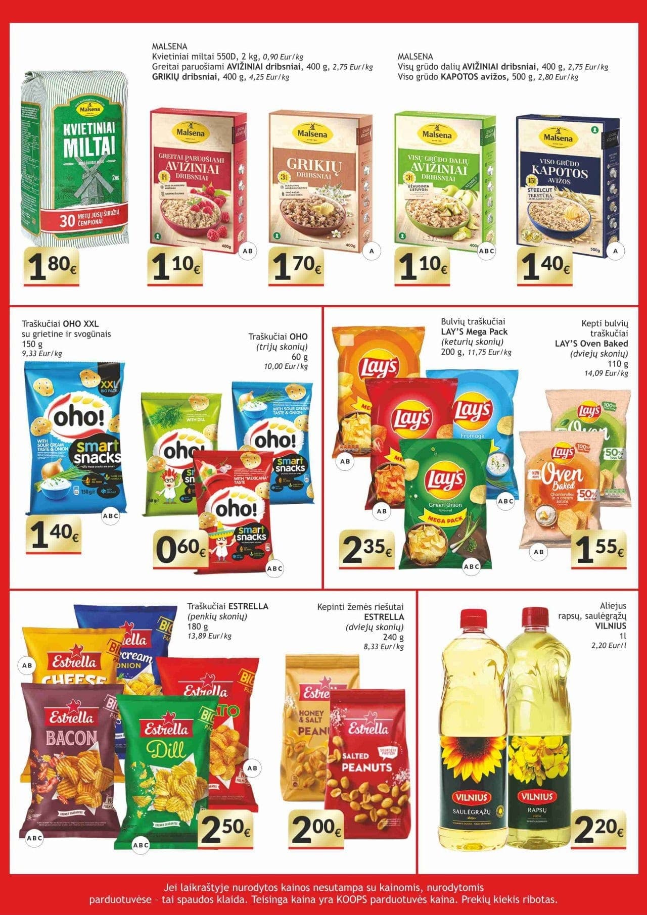 KOOPS akcijų ir nuolaidų leidinys nuo 2026.02.16 iki 2026.03.01 - 13