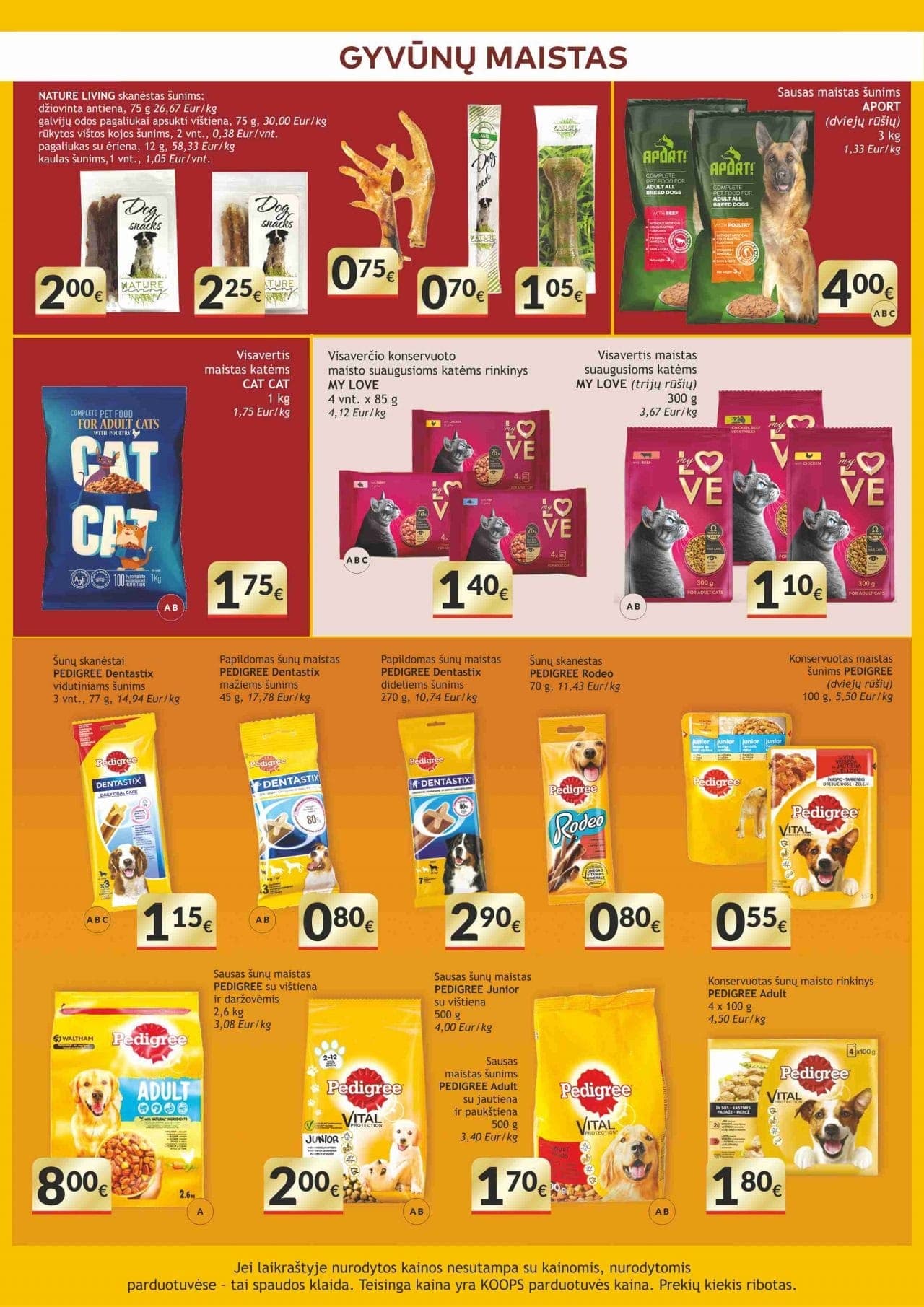 KOOPS akcijų ir nuolaidų leidinys nuo 2026.02.16 iki 2026.03.01 - 14
