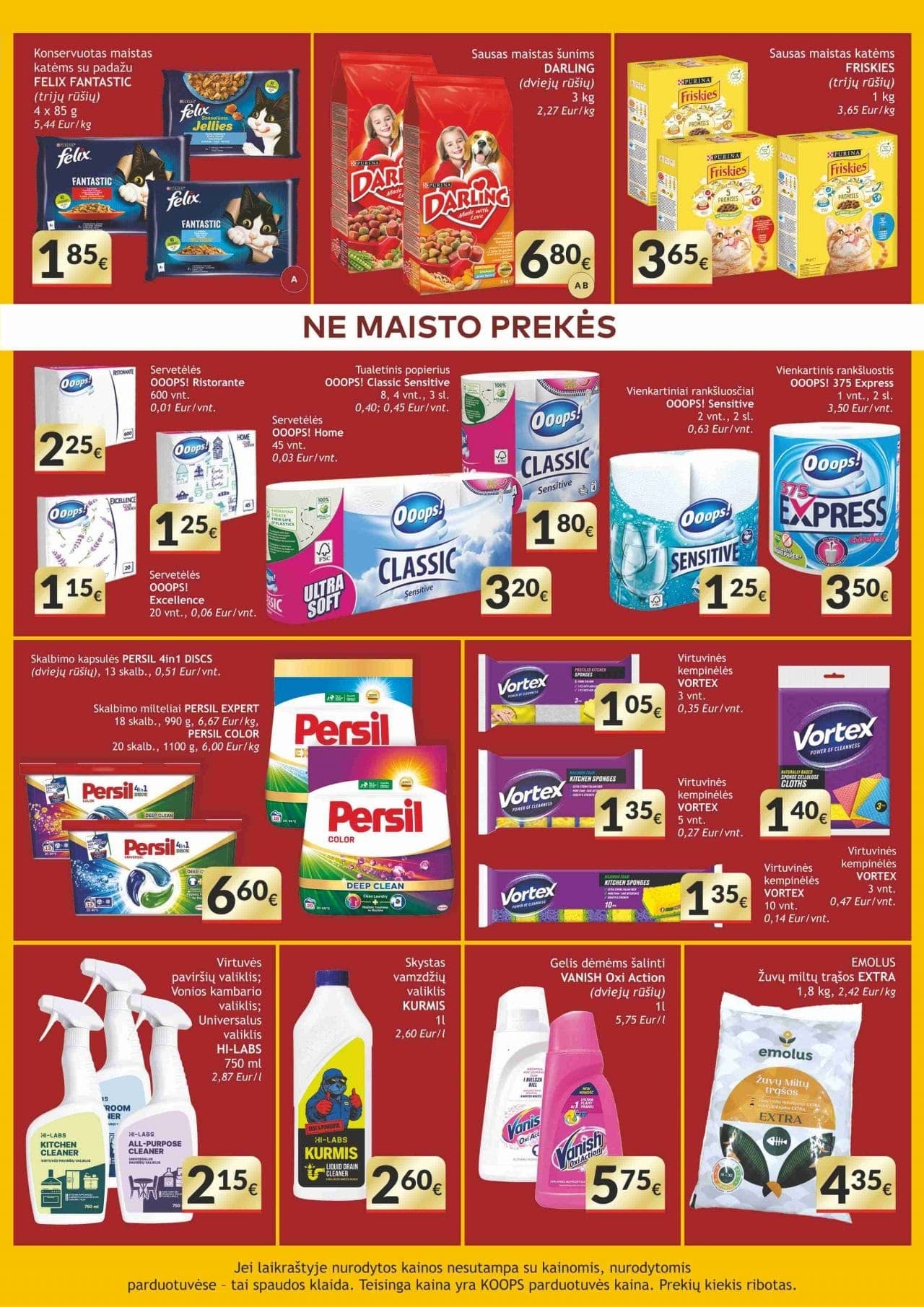 KOOPS akcijų ir nuolaidų leidinys nuo 2026.02.16 iki 2026.03.01 - 15