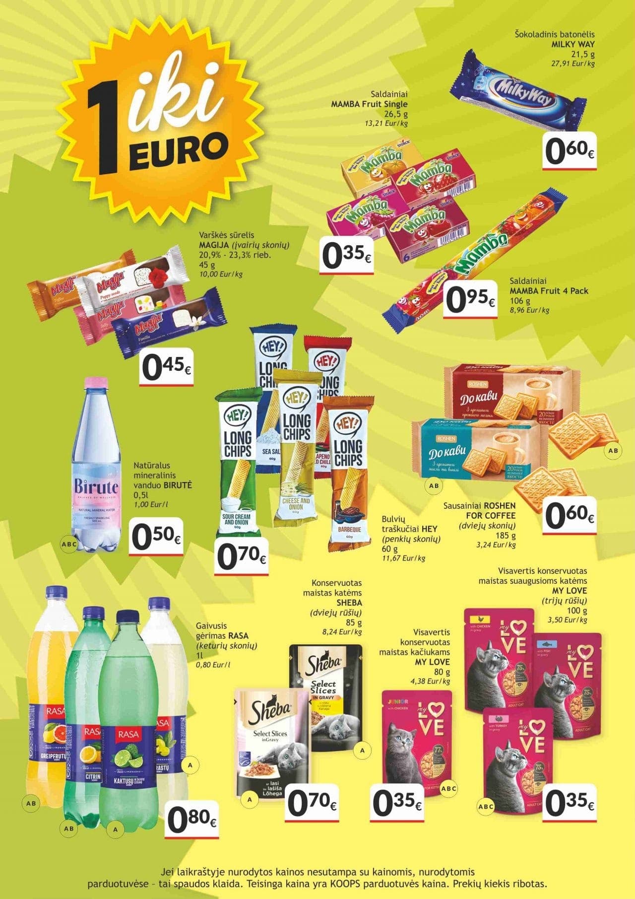 KOOPS akcijų ir nuolaidų leidinys nuo 2026.02.16 iki 2026.03.01 - 2