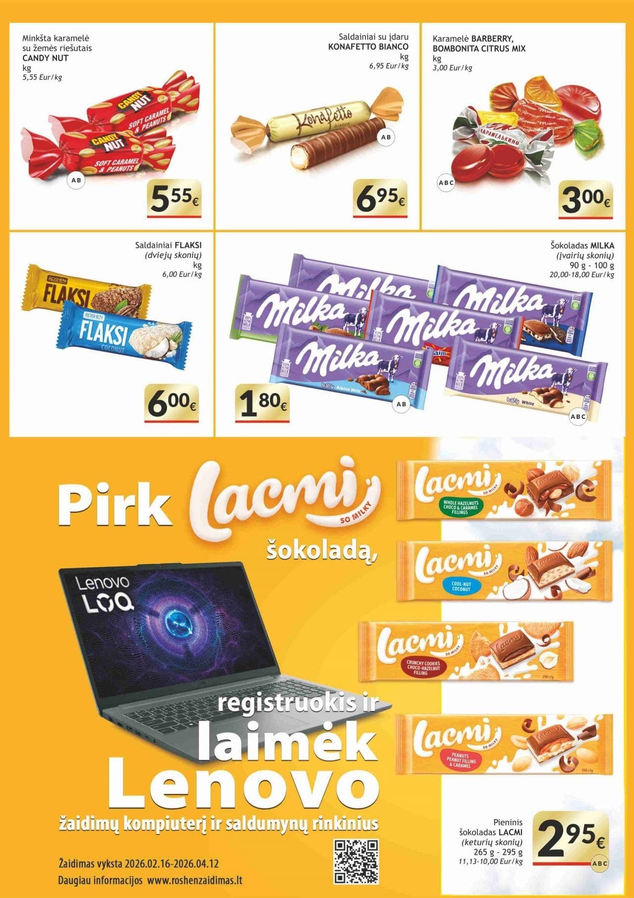 KOOPS akcijų ir nuolaidų leidinys nuo 2026.02.16 iki 2026.03.01 - 7