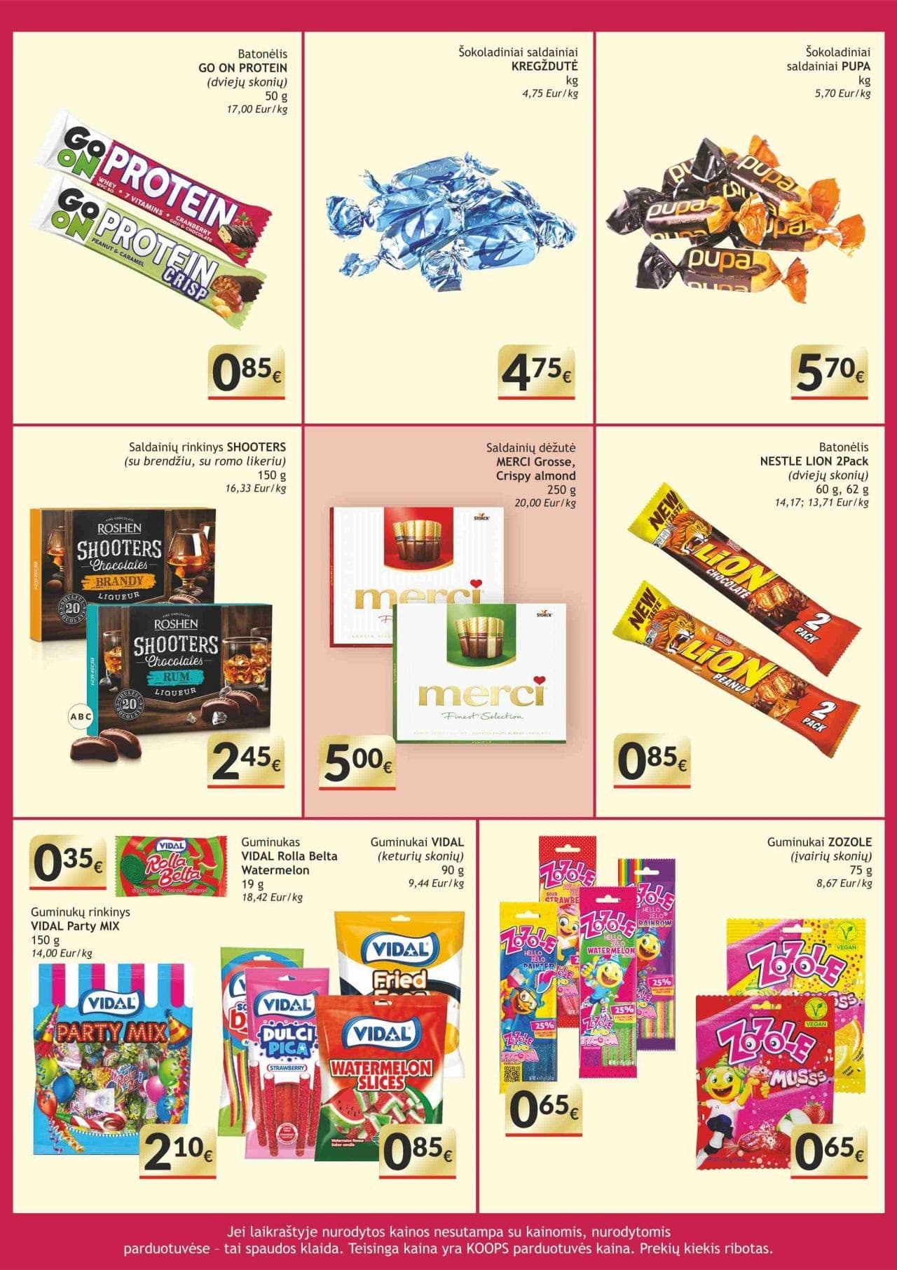 KOOPS akcijų ir nuolaidų leidinys nuo 2026.02.16 iki 2026.03.01 - 8