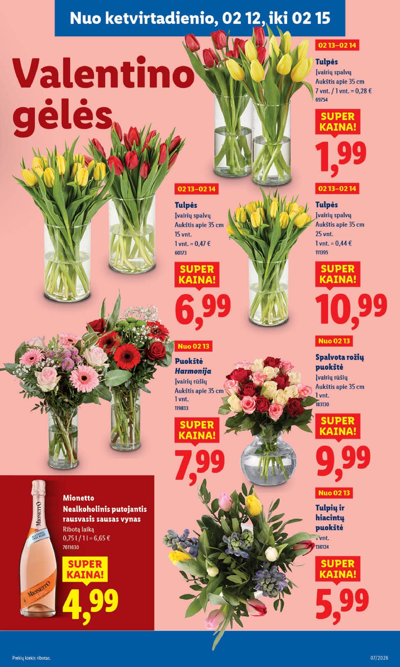 Naujas LIDL akcijų ir nuolaidų leidinys Nr. 7 nuo 2026.02.09 iki 2026.02.15 - 35