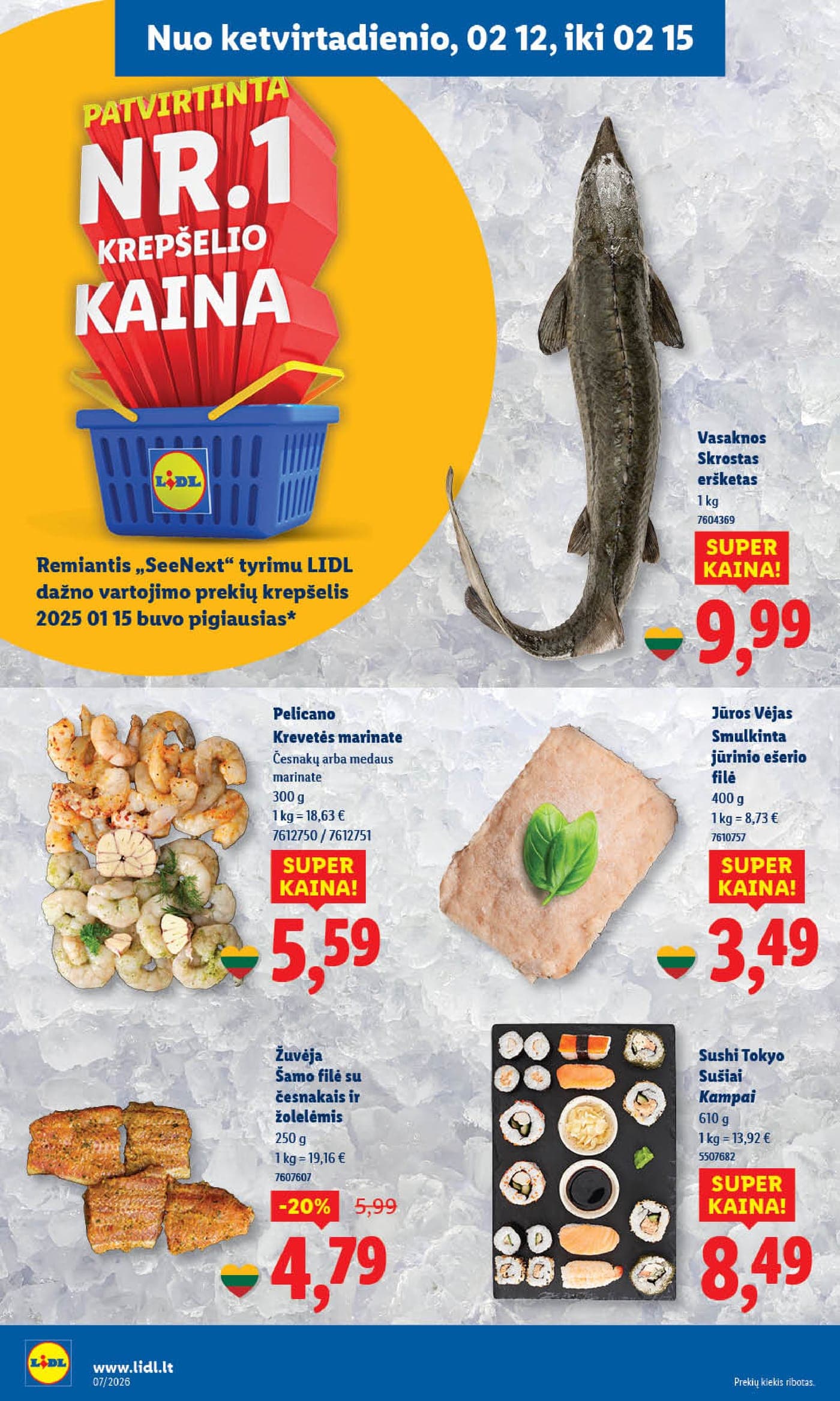 Naujas LIDL akcijų ir nuolaidų leidinys Nr. 7 nuo 2026.02.09 iki 2026.02.15 - 38