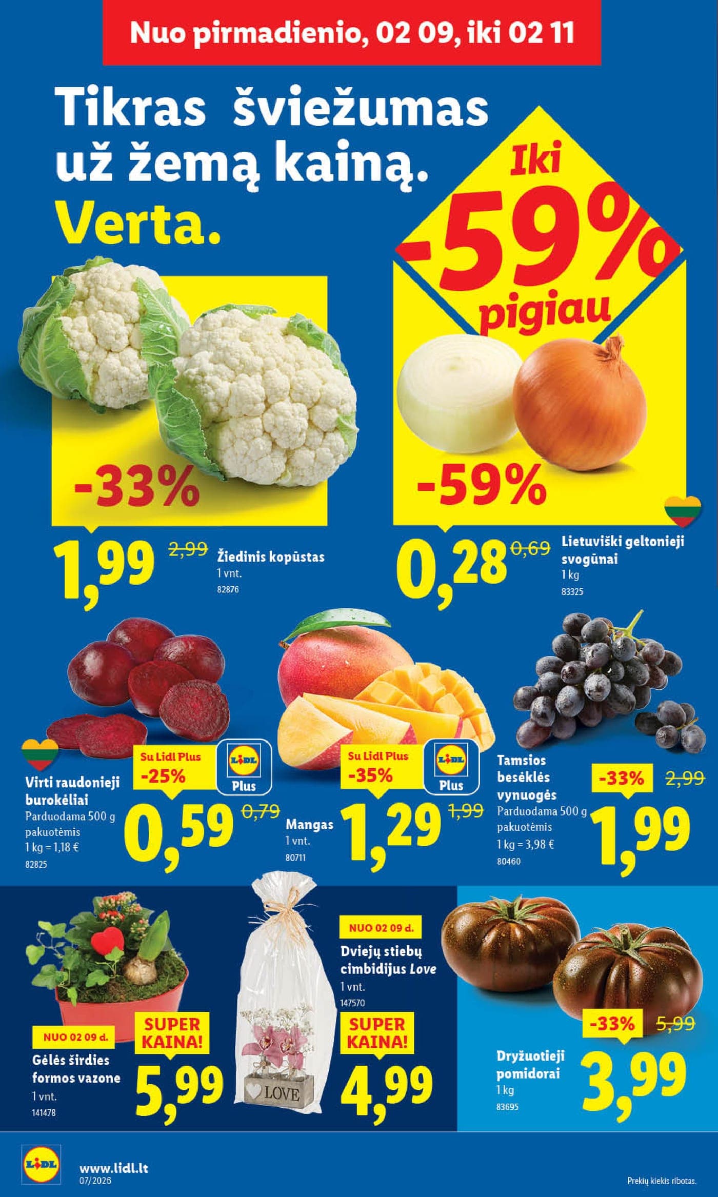 Naujas LIDL akcijų ir nuolaidų leidinys Nr. 7 nuo 2026.02.09 iki 2026.02.15 - 4