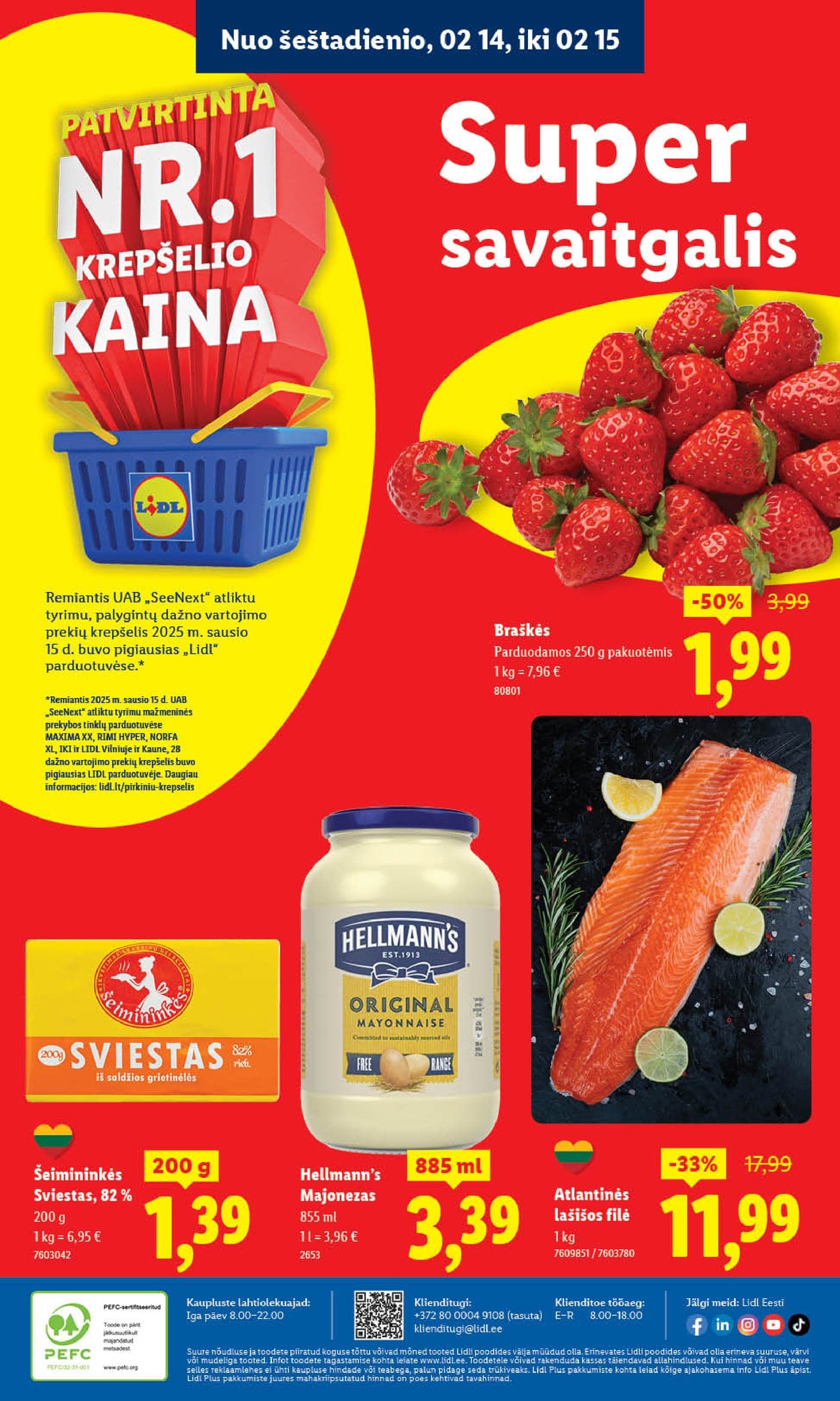 Naujas LIDL akcijų ir nuolaidų leidinys Nr. 7 nuo 2026.02.09 iki 2026.02.15 - 40