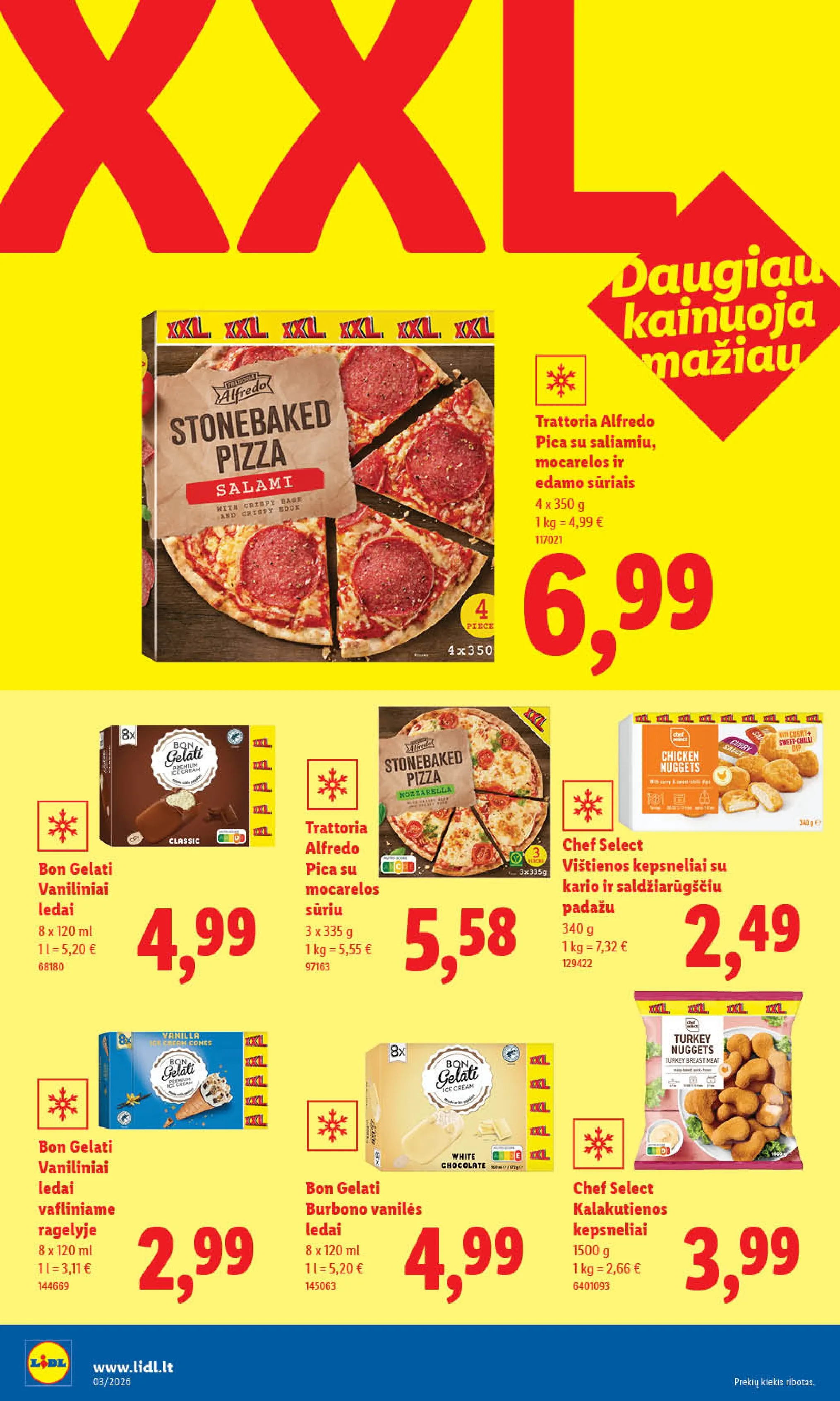 LIDL akcijų ir nuolaidų leidinys Nr. 3 nuo 2026.01.12 iki 2026.01.18 - 16