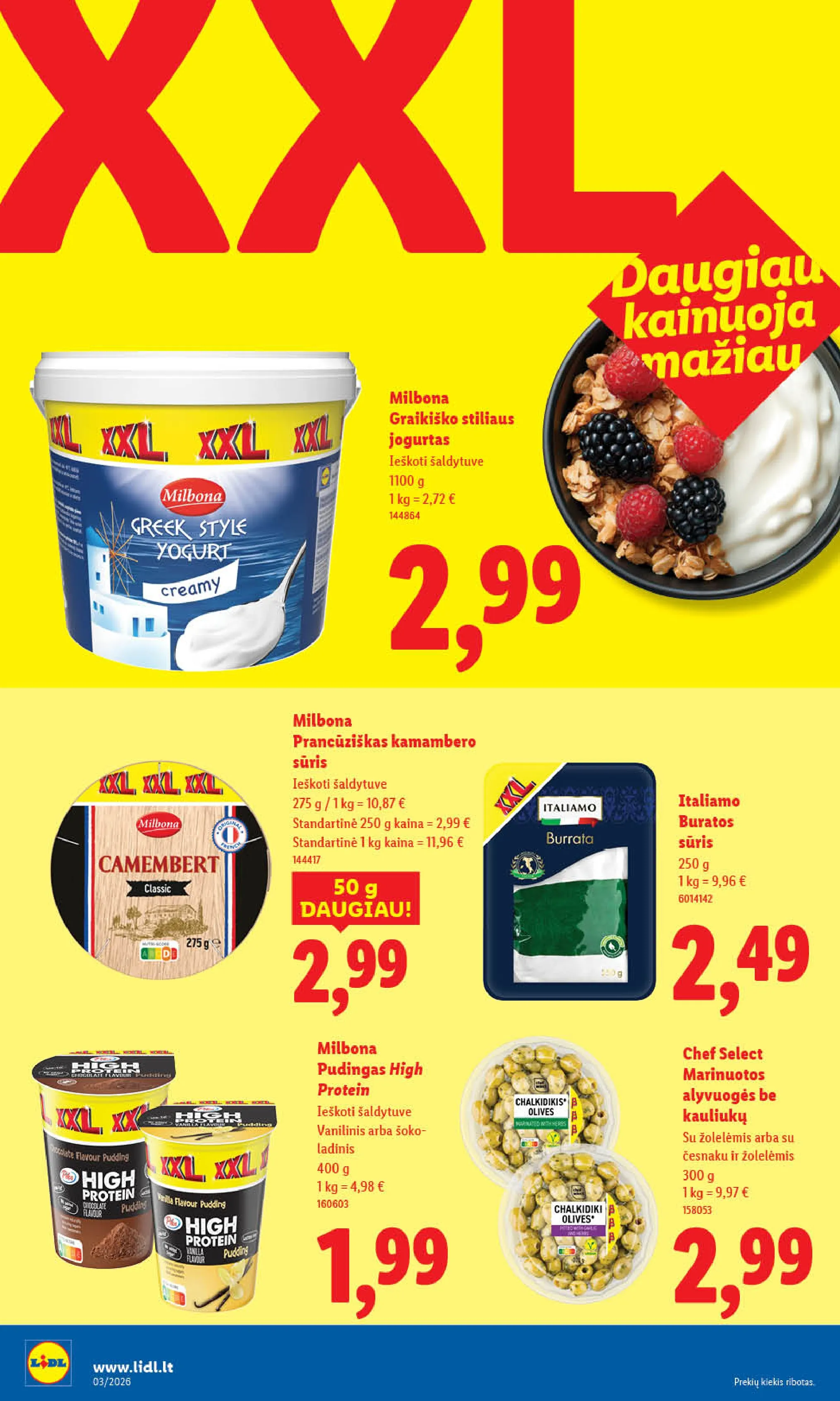 LIDL akcijų ir nuolaidų leidinys Nr. 3 nuo 2026.01.12 iki 2026.01.18 - 18