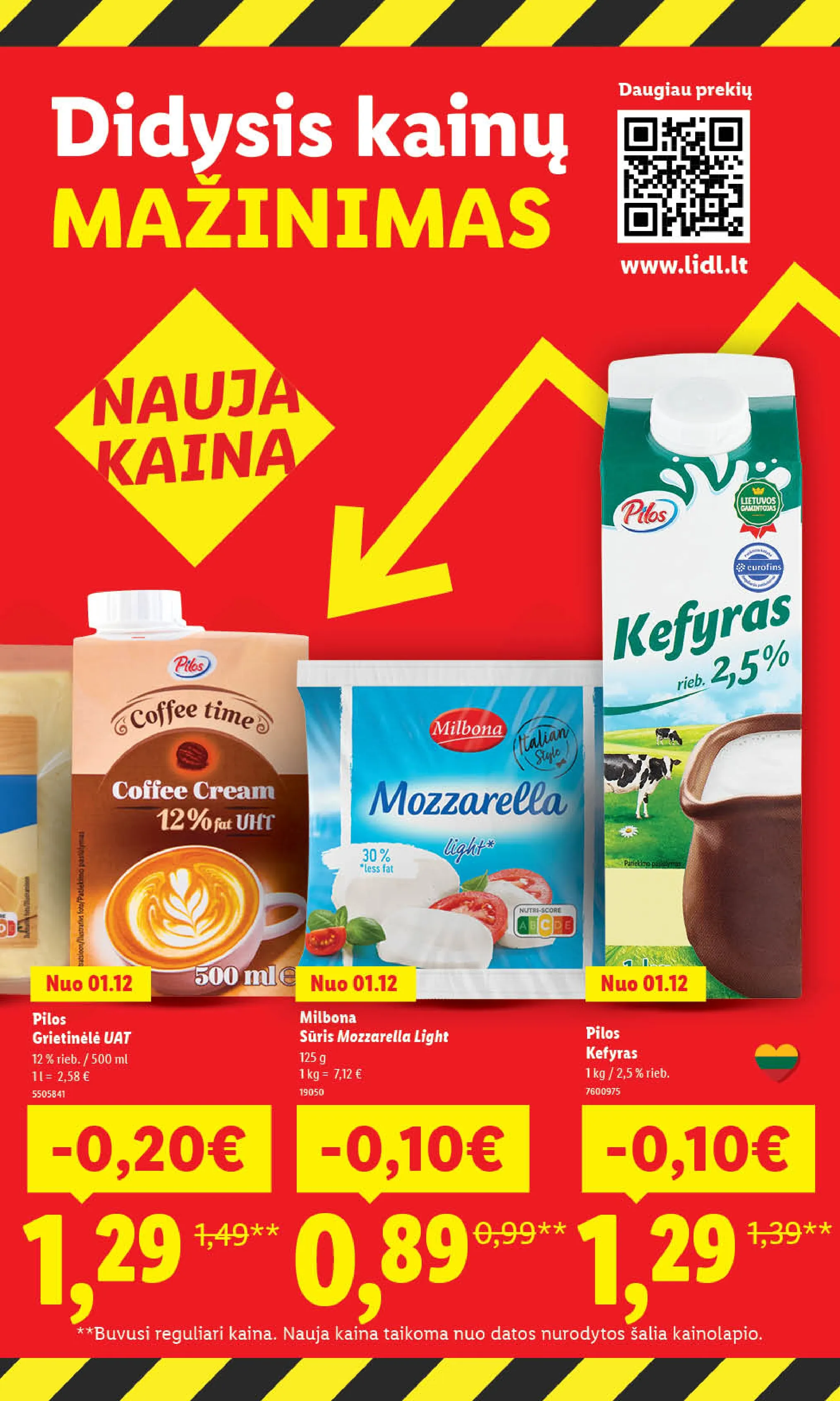 LIDL akcijų ir nuolaidų leidinys Nr. 3 nuo 2026.01.12 iki 2026.01.18 - 3