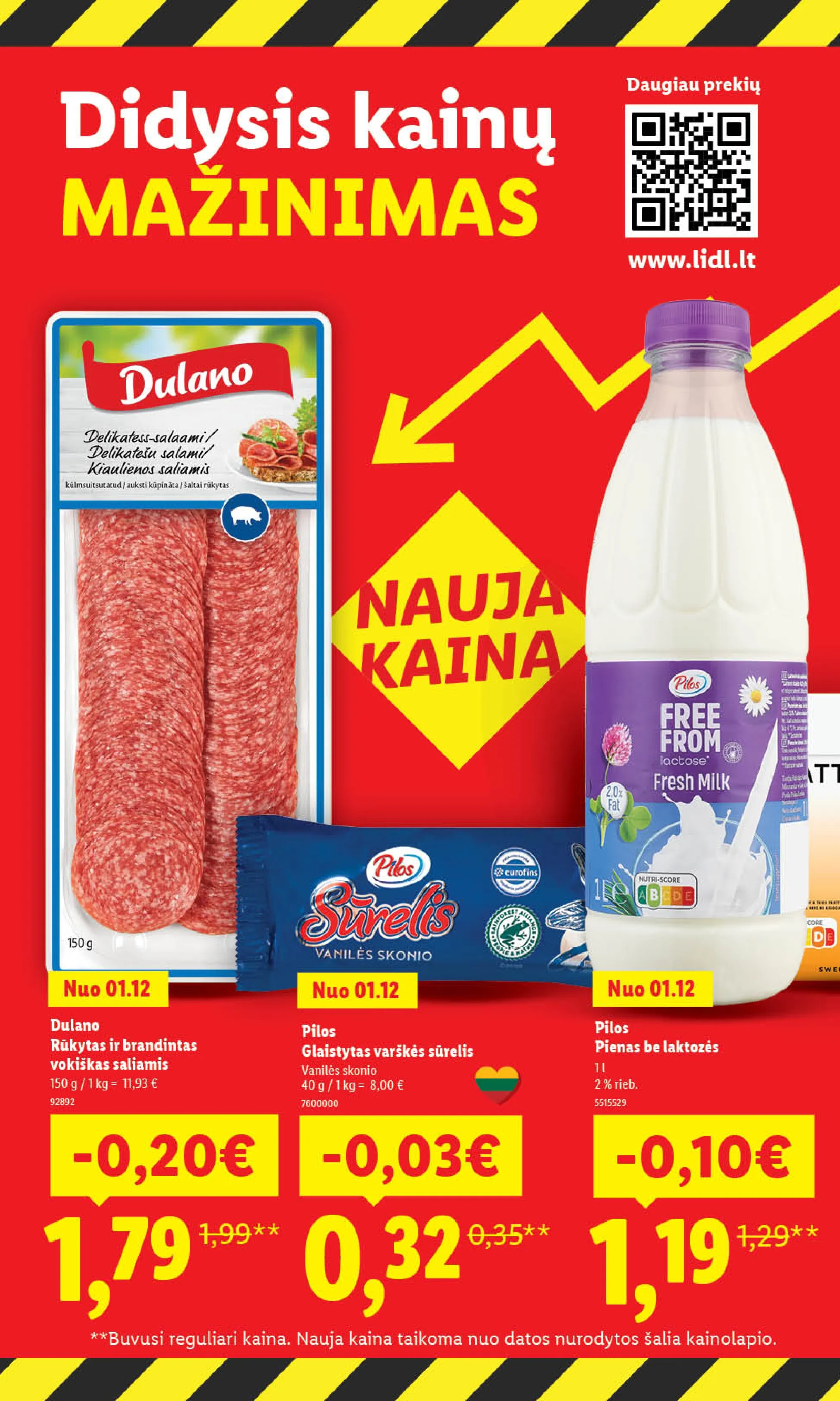 LIDL akcijų ir nuolaidų leidinys Nr. 3 nuo 2026.01.12 iki 2026.01.18 - 4