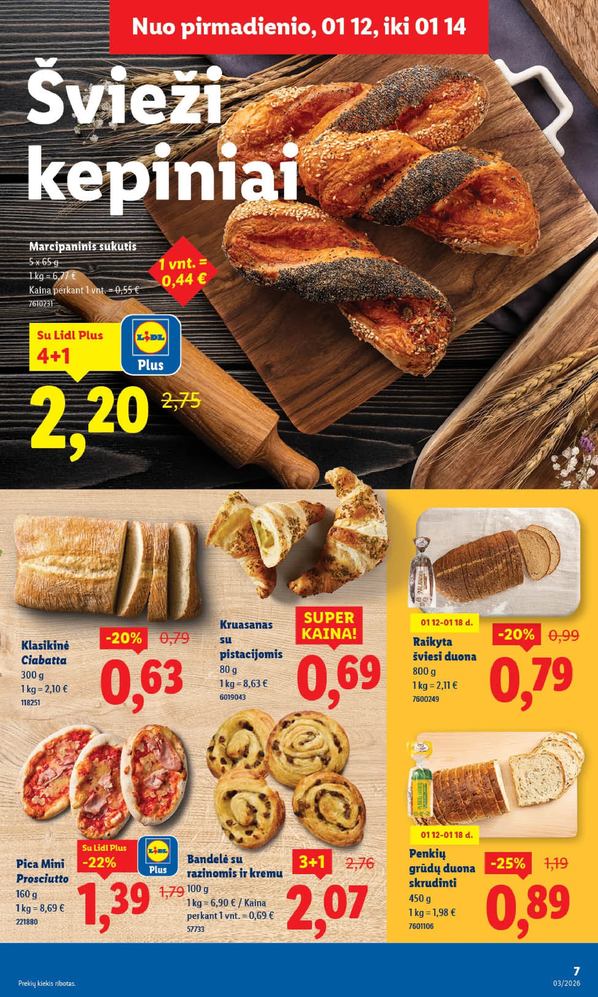 LIDL akcijų ir nuolaidų leidinys Nr. 3 nuo 2026.01.12 iki 2026.01.18 - 8