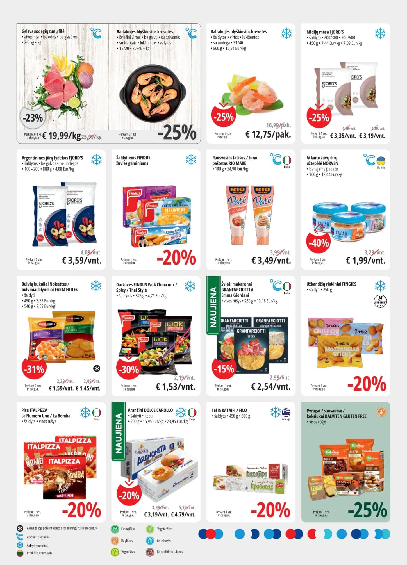 PROMO Cash&Carry akcijų ir nuolaidų leidinys nuo 2026.02.04 iki 2026.02.17 - 4