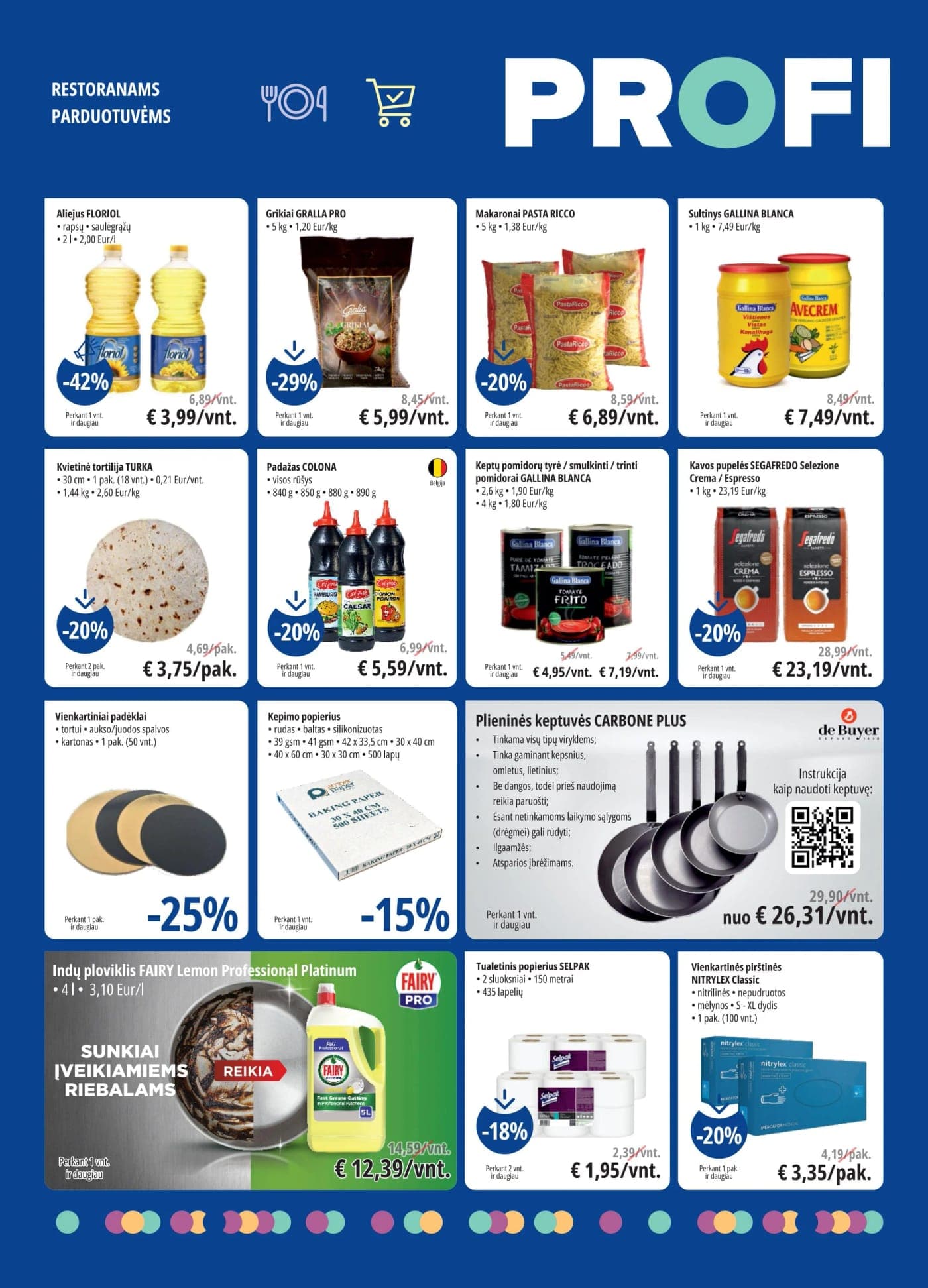 PROMO Cash&Carry akcijų ir nuolaidų leidinys nuo 2026.02.04 iki 2026.02.17 - 7