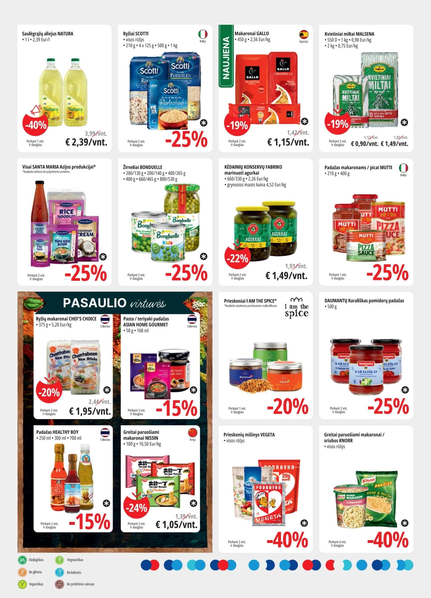PROMO Cash&Carry akcijų ir nuolaidų leidinys nuo 2026.02.04 iki 2026.02.17 - 8