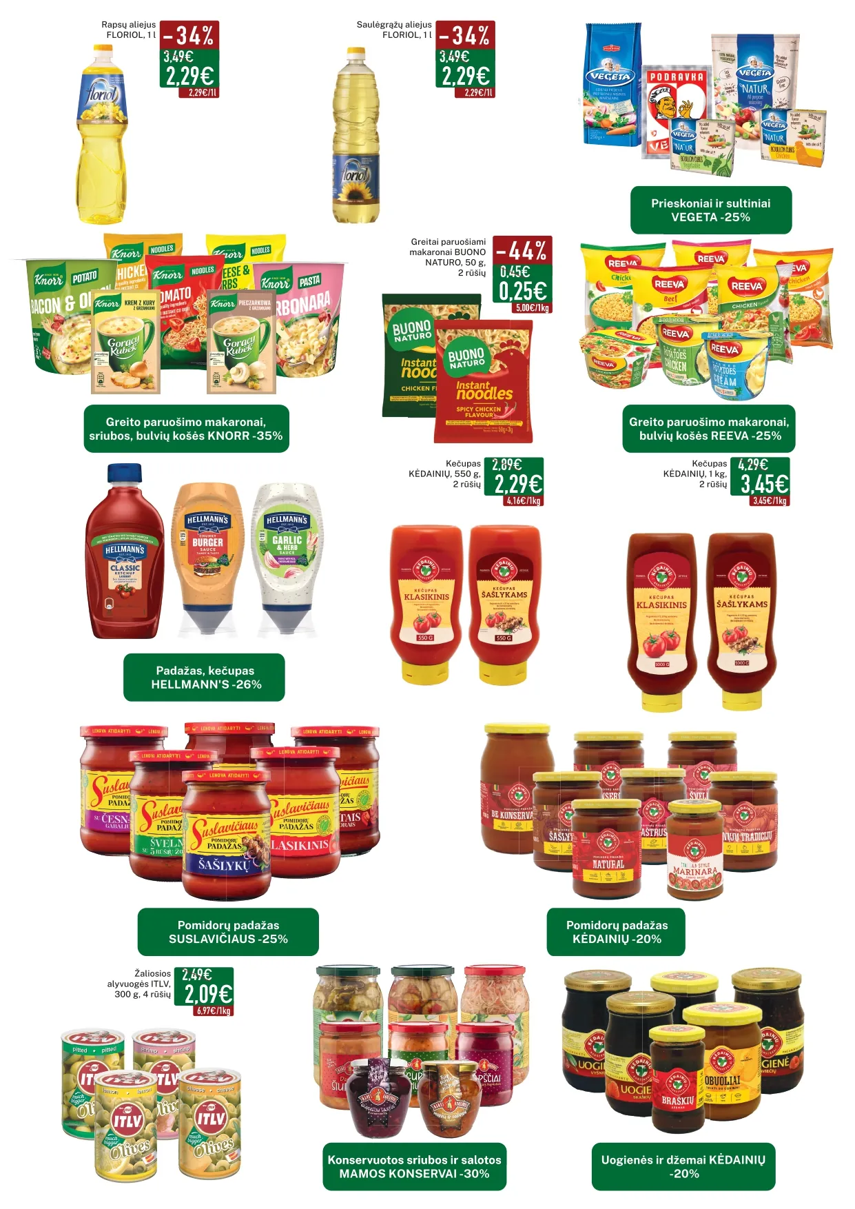 ELIMART TAU akcijų ir nuolaidų leidinys Nr. 1 nuo 2026.01.05 iki 2026.02.01