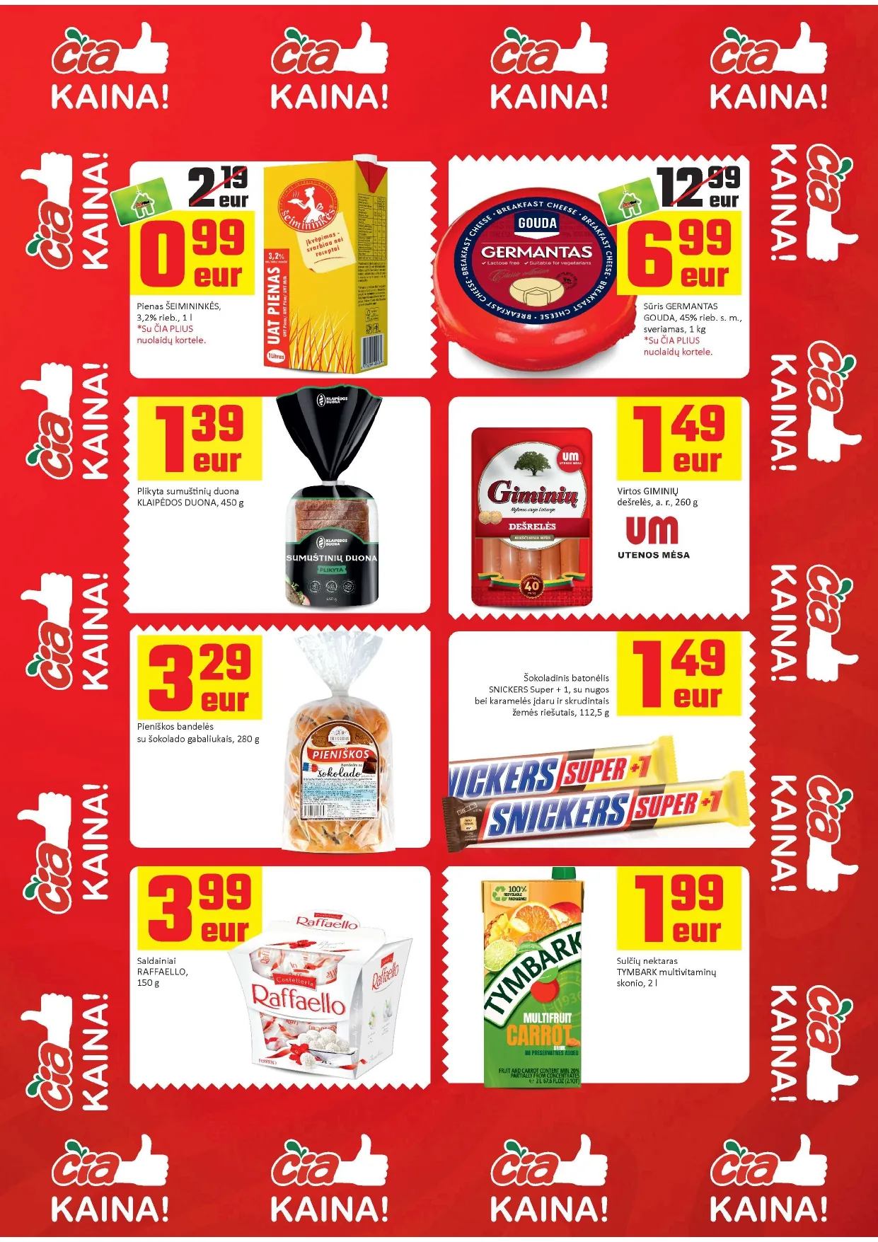 ČIA akcijų ir nuolaidų leidinys Nr. 2 nuo 2026.01.20 iki 2026.02.02 - 19