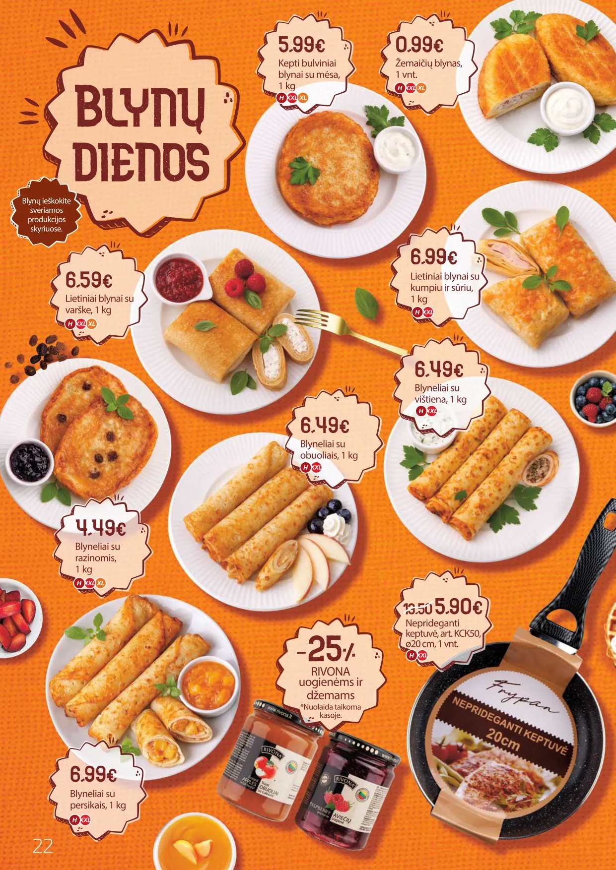 NORFA akcijų ir nuolaidų leidinys Nr. 3 nuo 2026.02.05 iki 2026.02.18 - 22