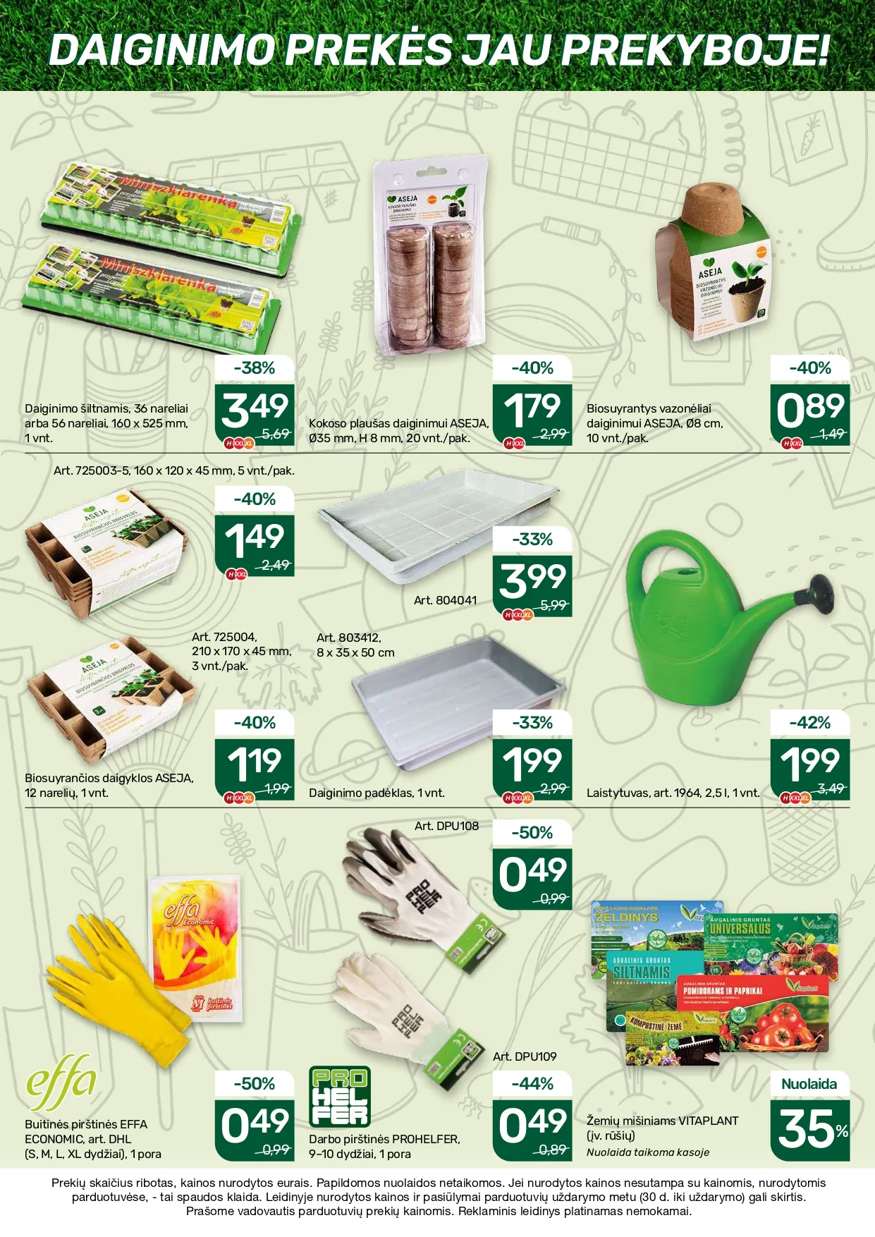 NORFA akcijų ir nuolaidų leidinys Nr. 3 nuo 2026.02.05 iki 2026.02.18 - 32