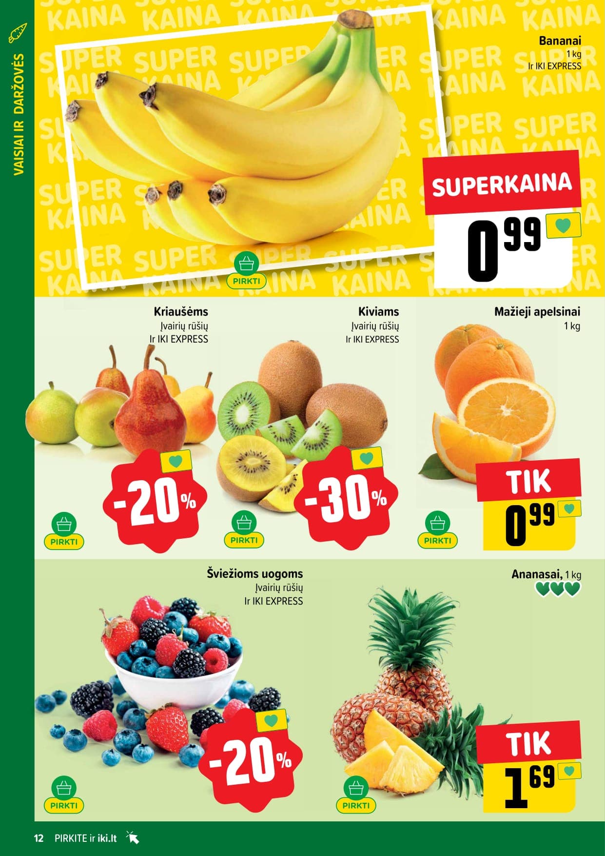 IKI akcijų ir nuolaidų leidinys Nr. 8 nuo 2026.02.16 iki 2026.02.22 - 12