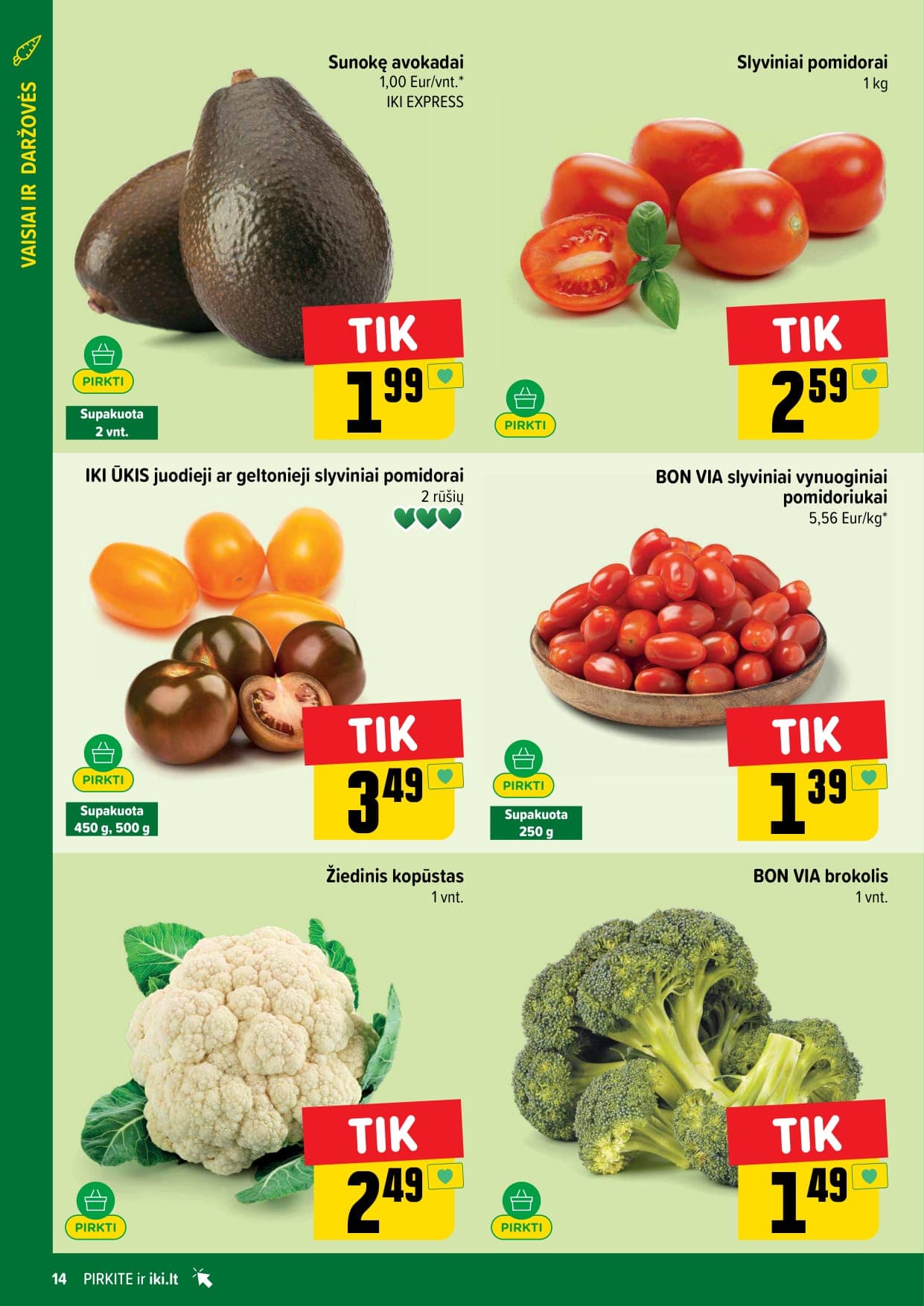IKI akcijų ir nuolaidų leidinys Nr. 8 nuo 2026.02.16 iki 2026.02.22 - 14